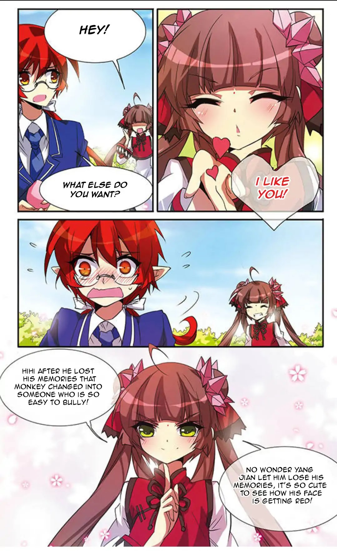 San Yan Xiao Tian Lu Chapter 69 page 7 - Chapter 69