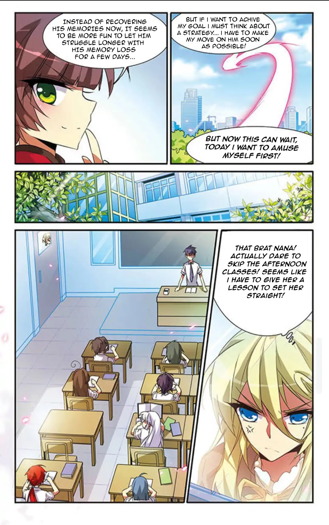 San Yan Xiao Tian Lu Chapter 69 page 8 - Chapter 69