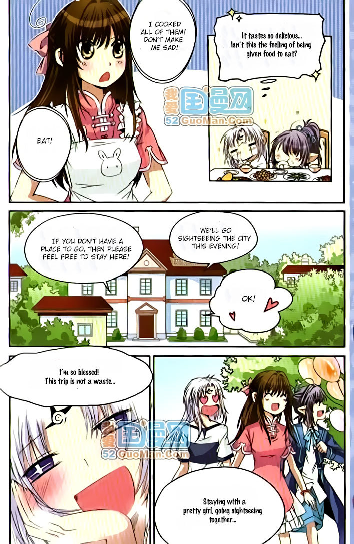 San Yan Xiao Tian Lu Chapter 7 page 8 - Chapter 7