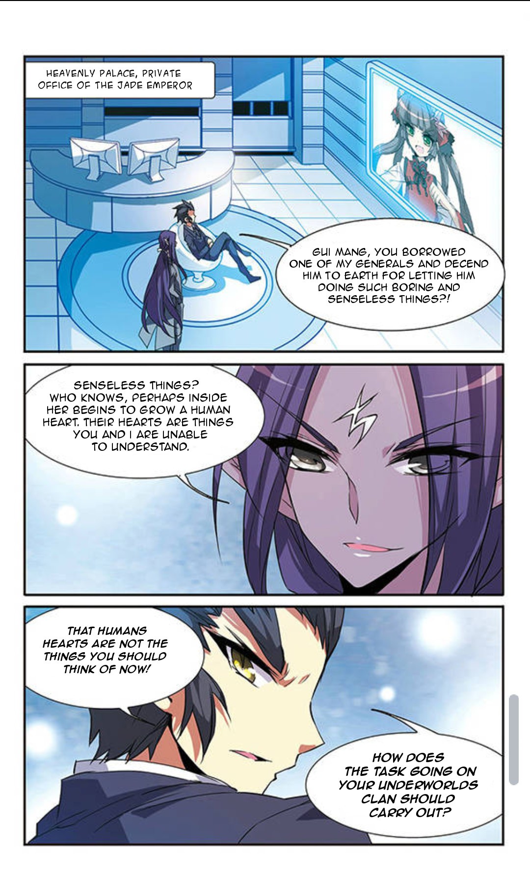 San Yan Xiao Tian Lu Chapter 70 page 10 - Chapter 70