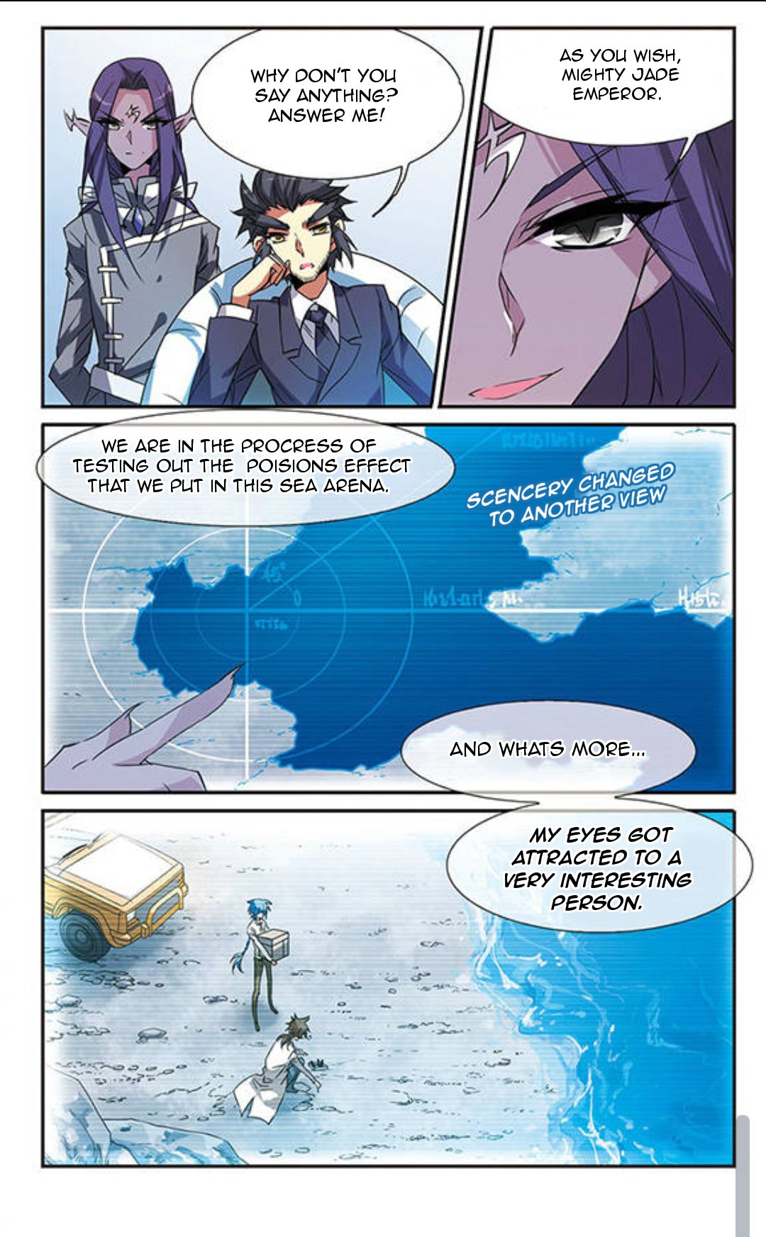 San Yan Xiao Tian Lu Chapter 70 page 11 - Chapter 70