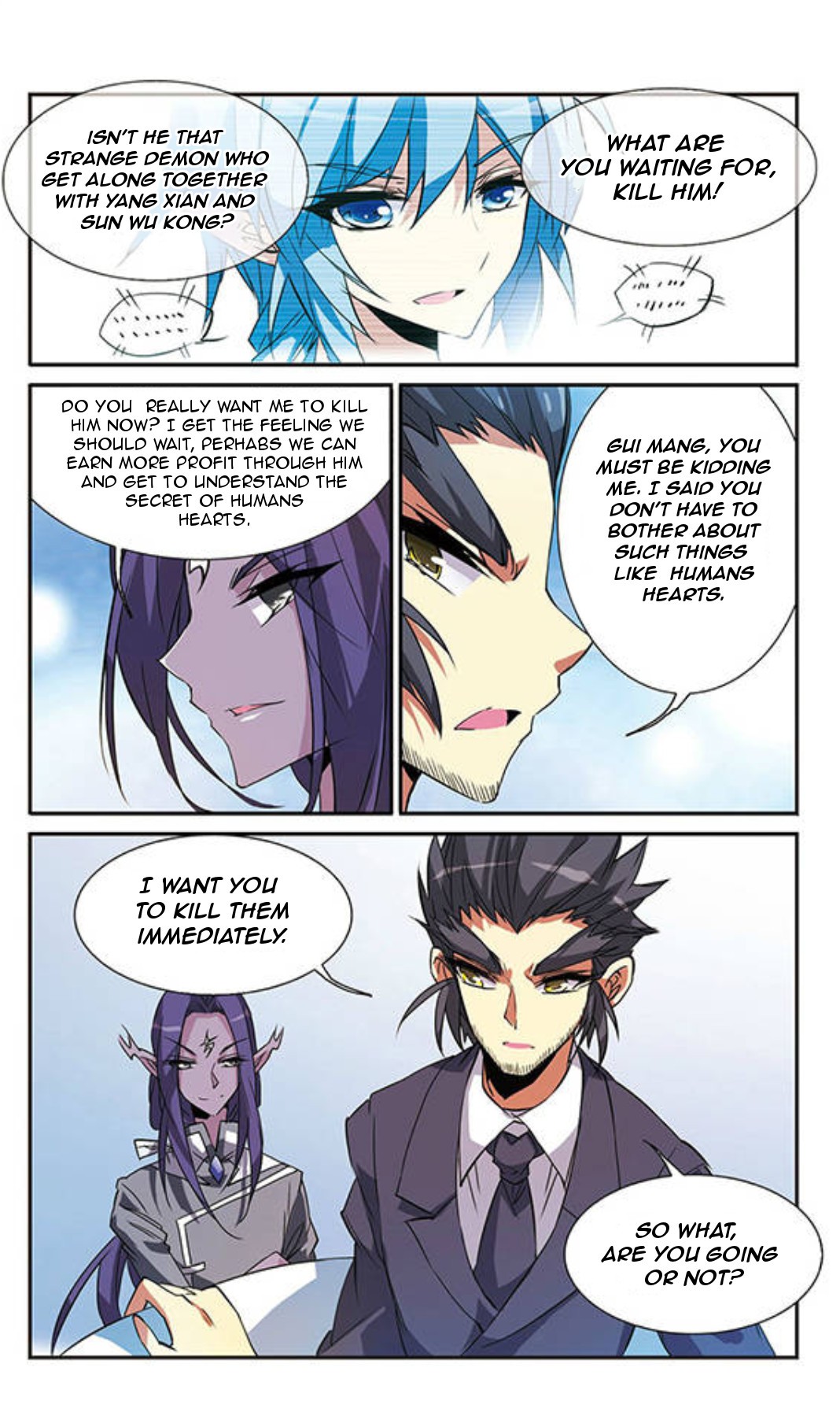 San Yan Xiao Tian Lu Chapter 70 page 12 - Chapter 70