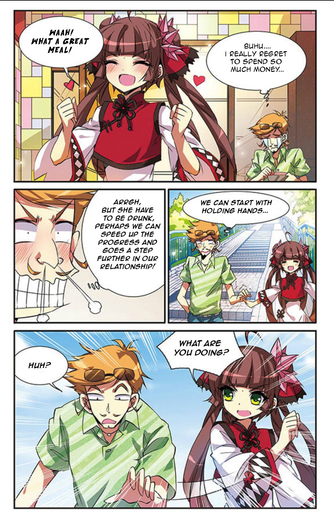 San Yan Xiao Tian Lu Chapter 70 page 2 - Chapter 70