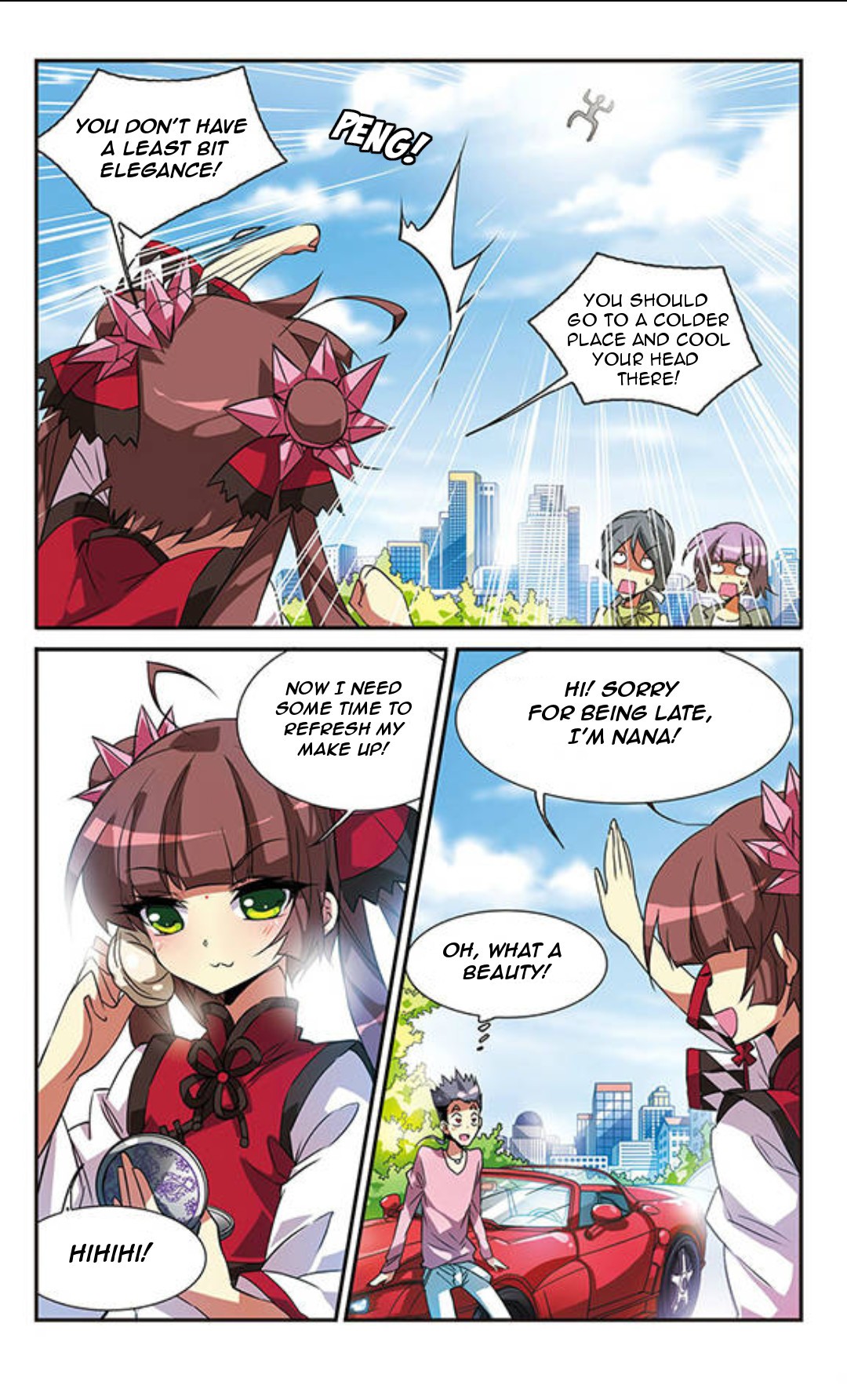 San Yan Xiao Tian Lu Chapter 70 page 4 - Chapter 70
