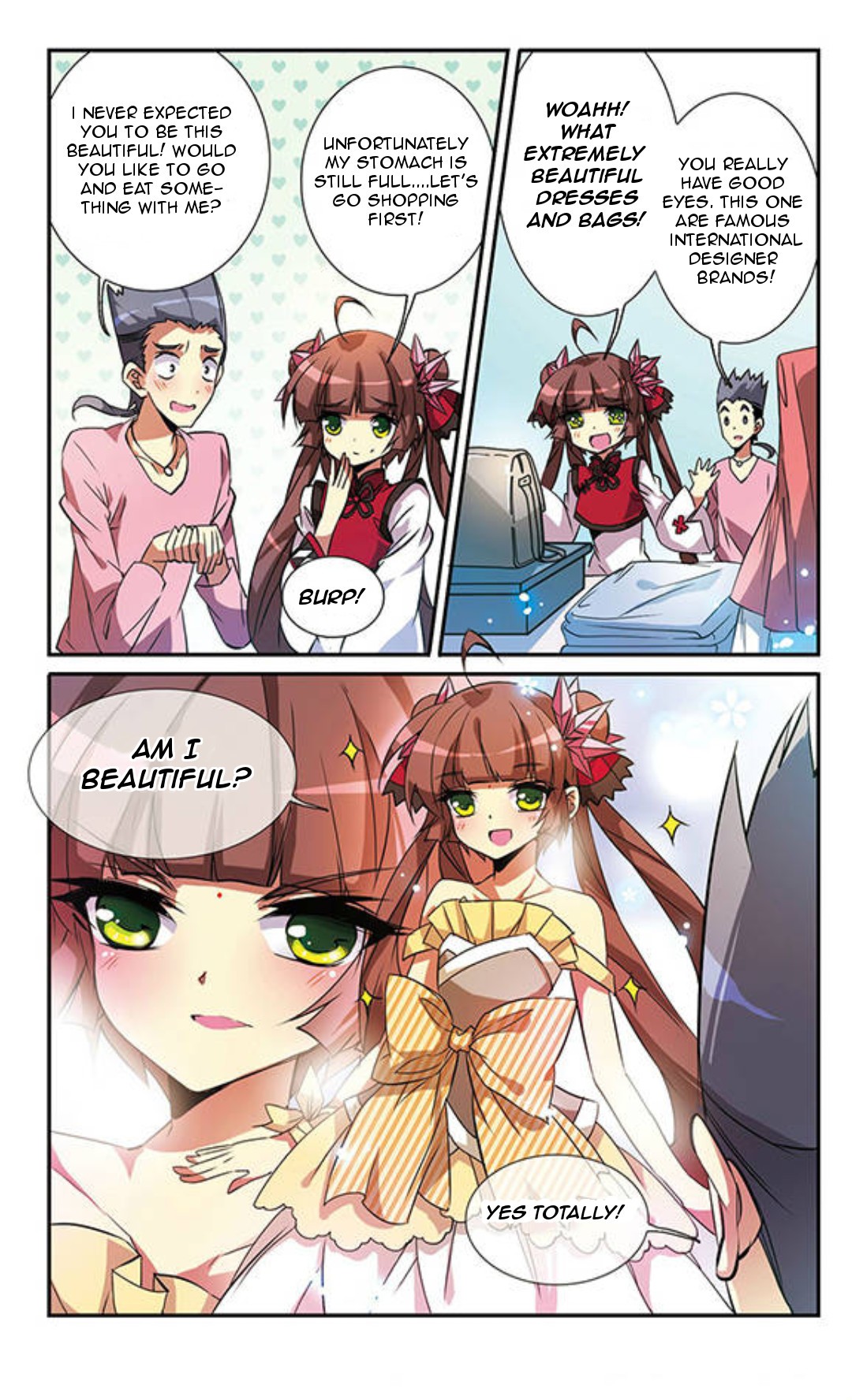 San Yan Xiao Tian Lu Chapter 70 page 5 - Chapter 70