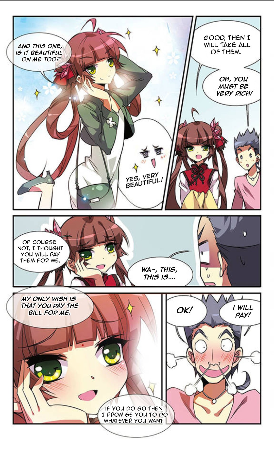 San Yan Xiao Tian Lu Chapter 70 page 6 - Chapter 70