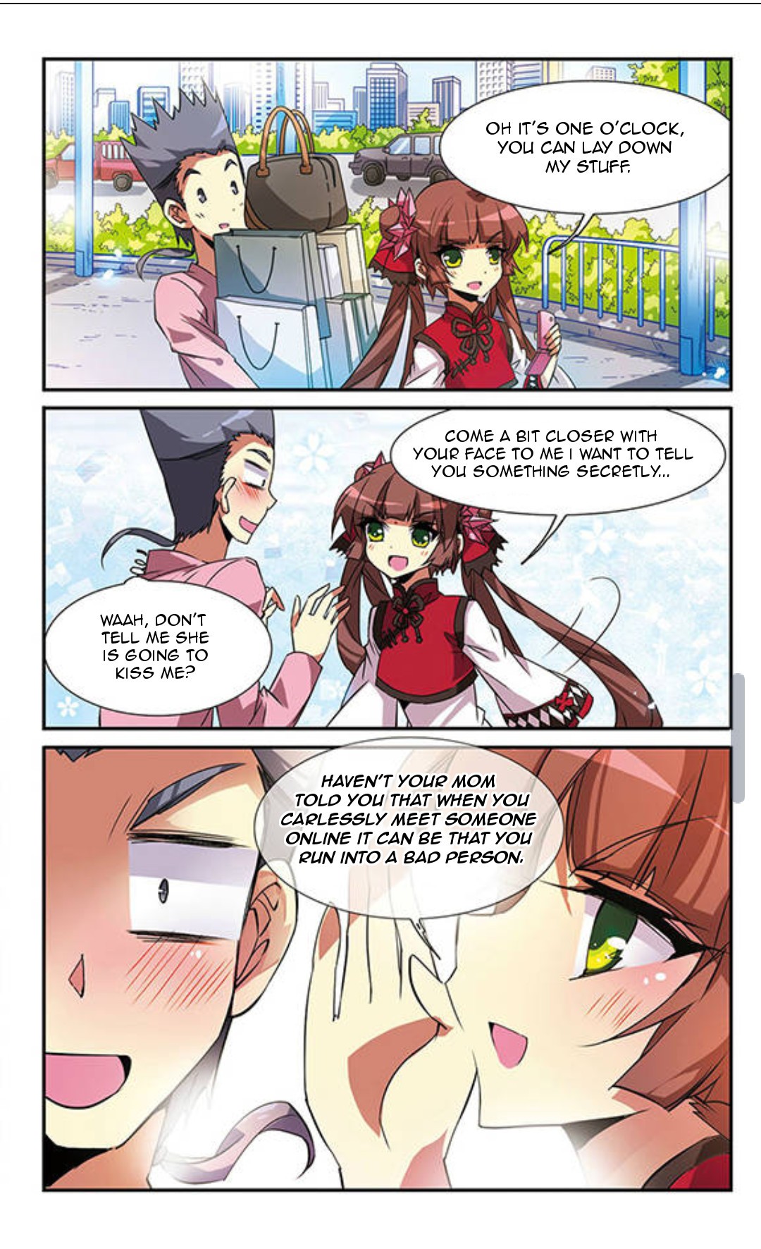 San Yan Xiao Tian Lu Chapter 70 page 7 - Chapter 70
