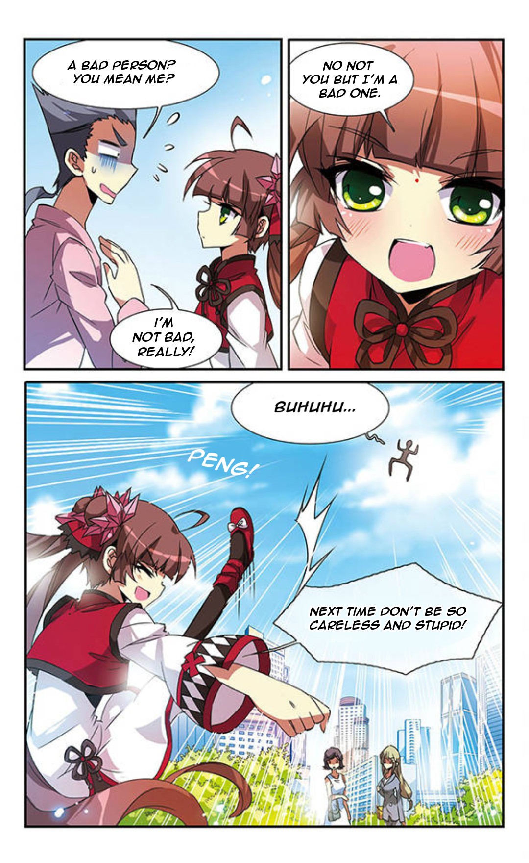 San Yan Xiao Tian Lu Chapter 70 page 8 - Chapter 70