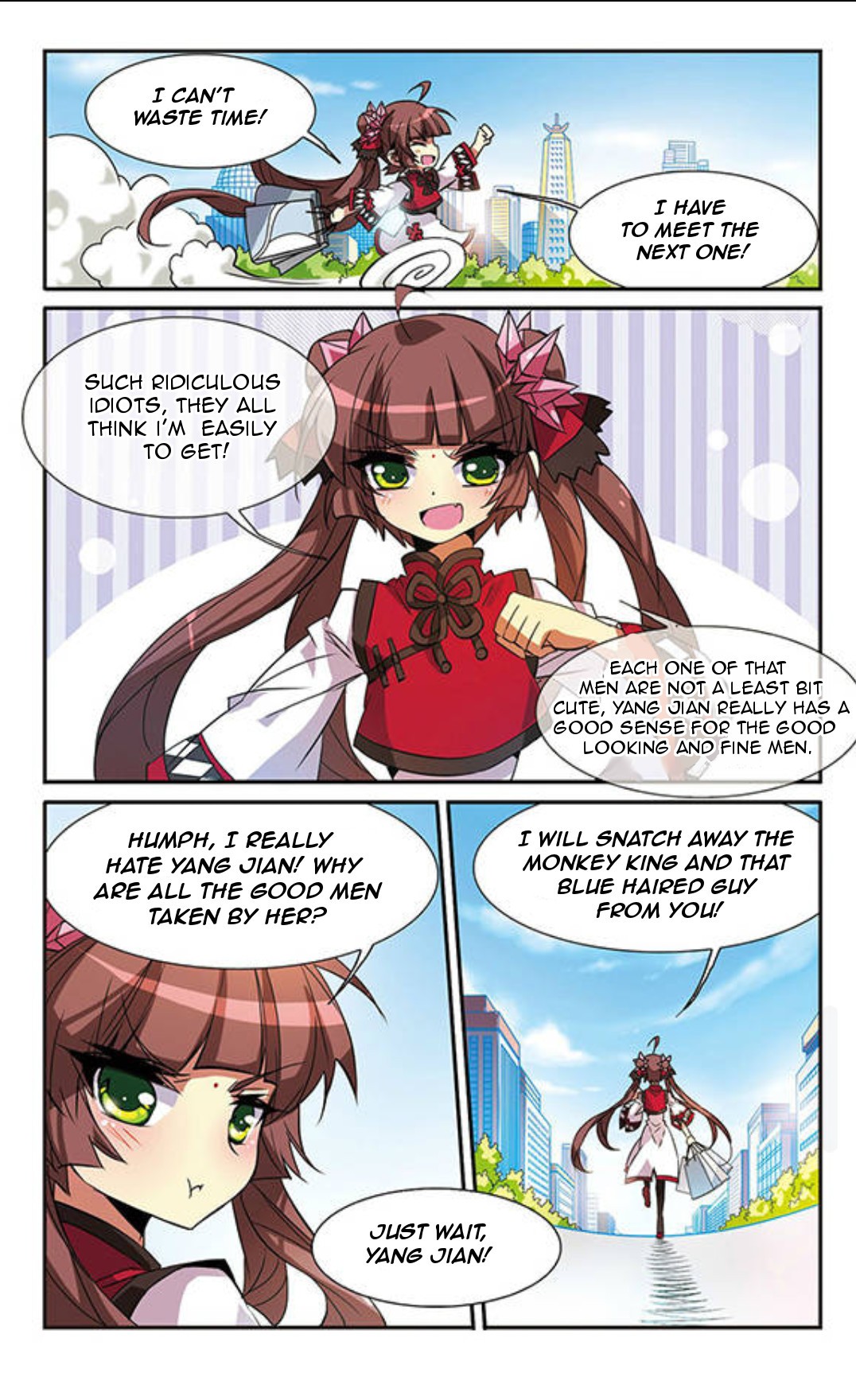 San Yan Xiao Tian Lu Chapter 70 page 9 - Chapter 70