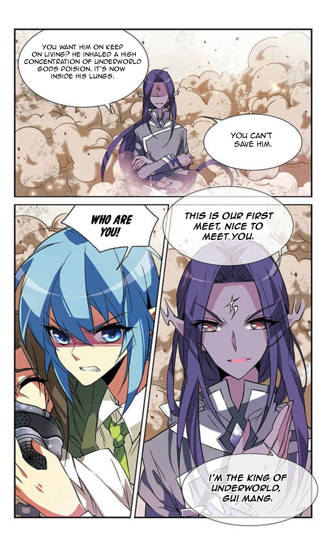 San Yan Xiao Tian Lu Chapter 71 page 10 - Chapter 71