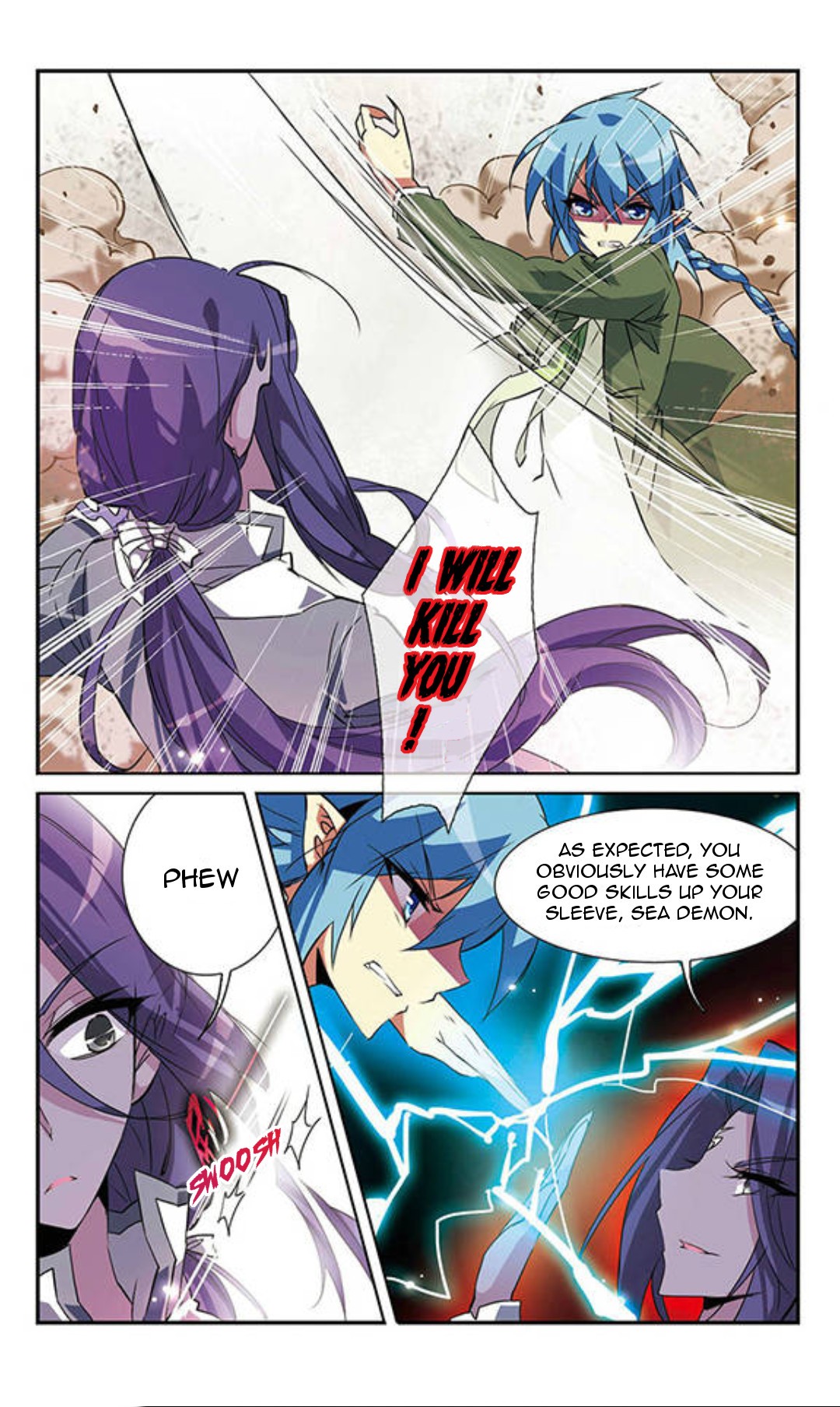 San Yan Xiao Tian Lu Chapter 71 page 12 - Chapter 71