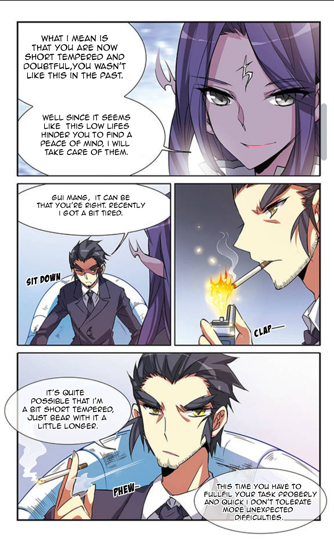 San Yan Xiao Tian Lu Chapter 71 page 3 - Chapter 71