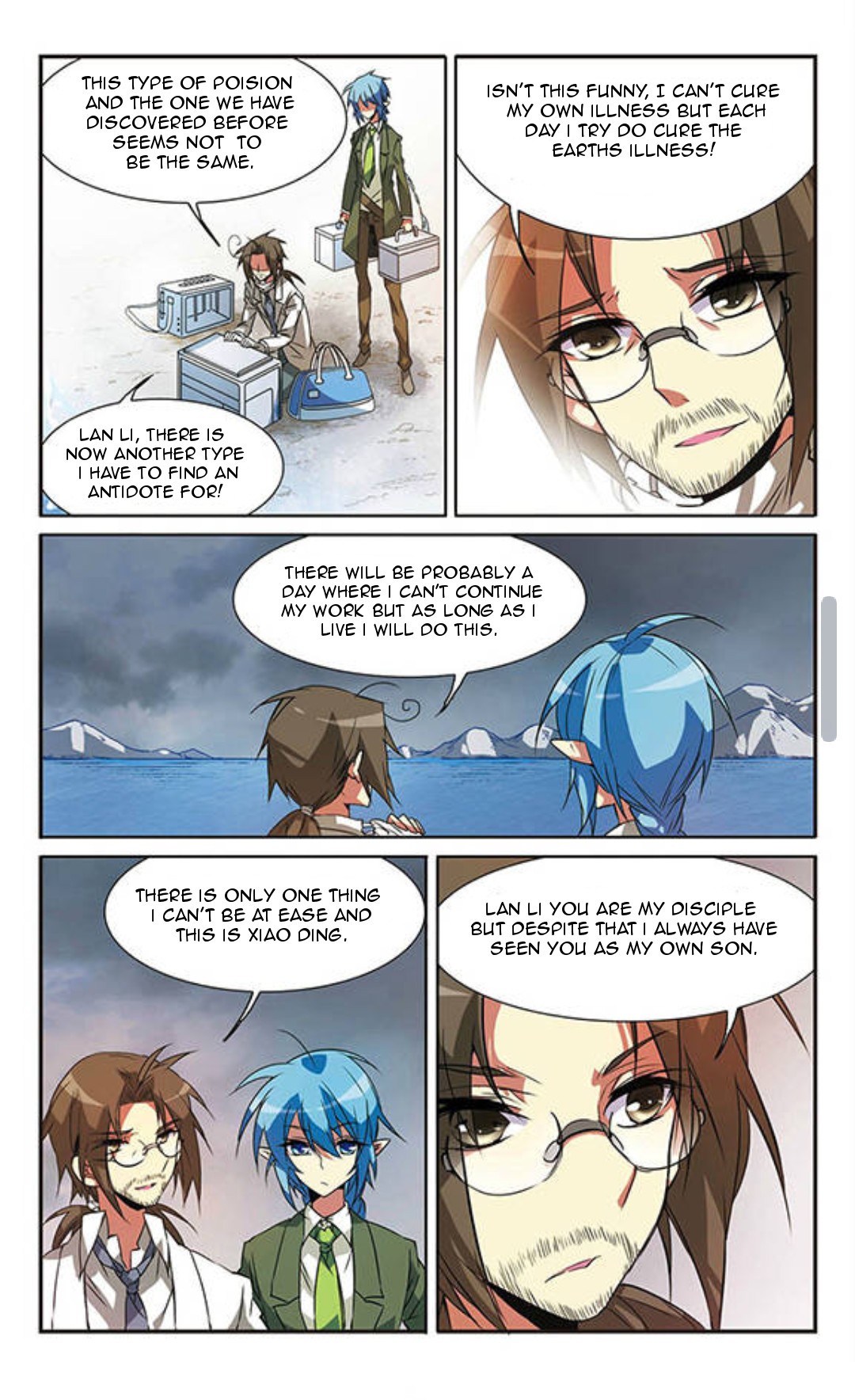 San Yan Xiao Tian Lu Chapter 71 page 6 - Chapter 71