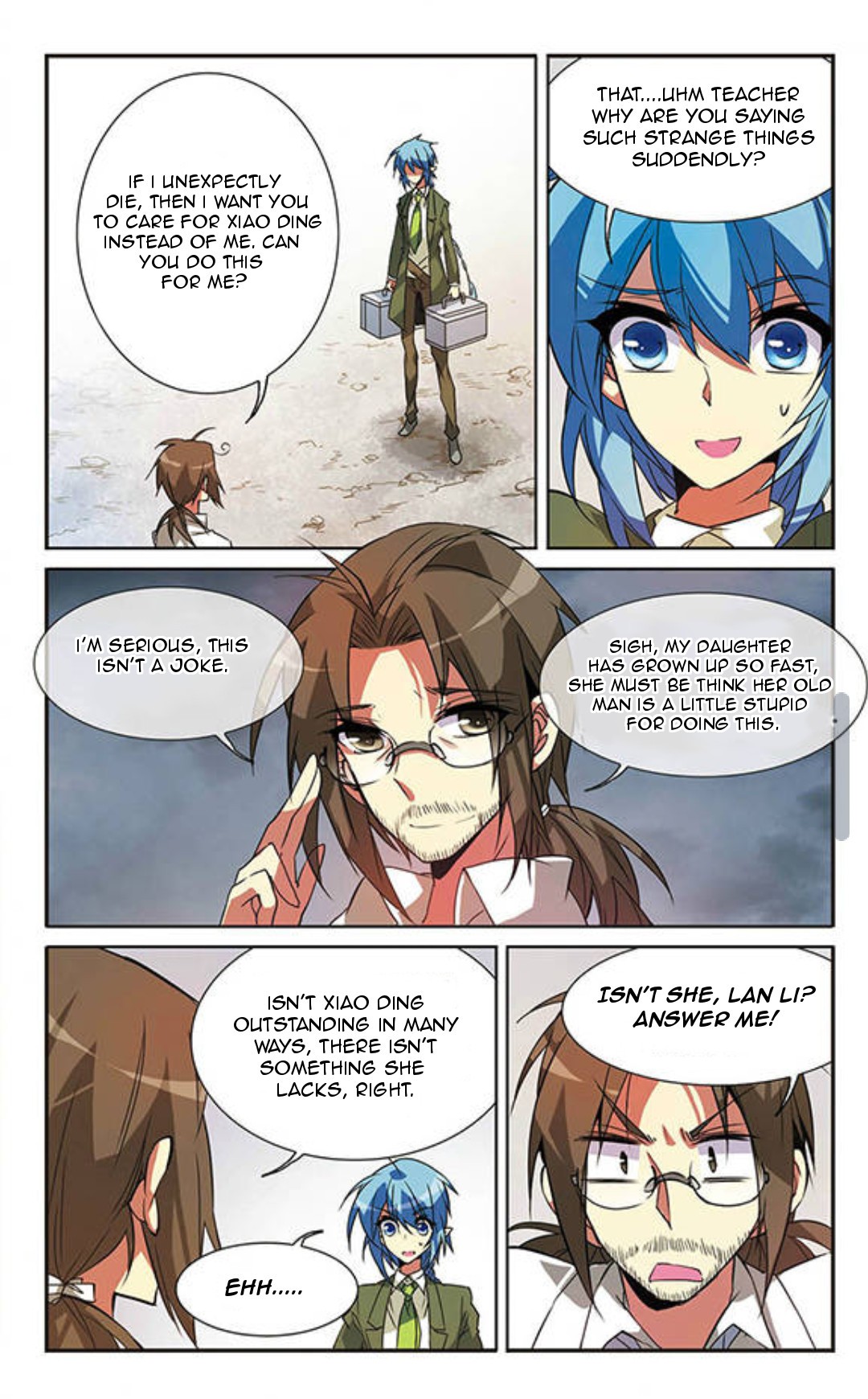 San Yan Xiao Tian Lu Chapter 71 page 7 - Chapter 71