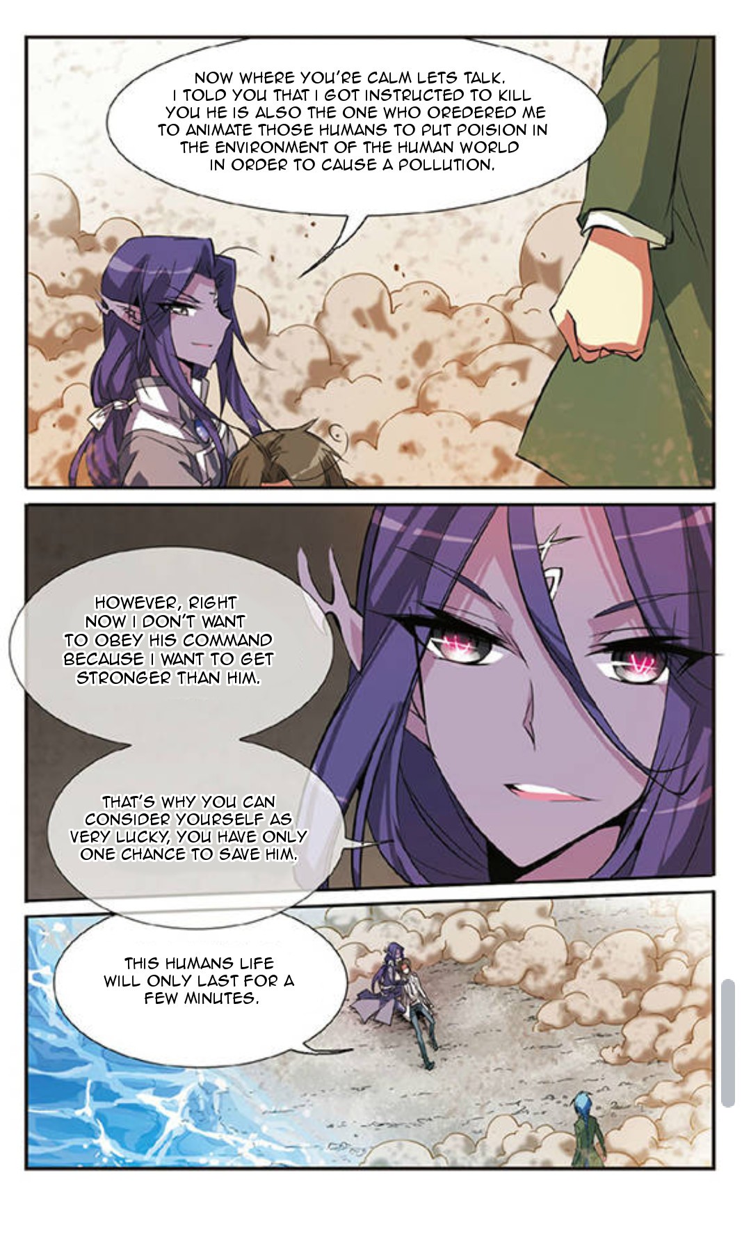 San Yan Xiao Tian Lu Chapter 72 page 10 - Chapter 72