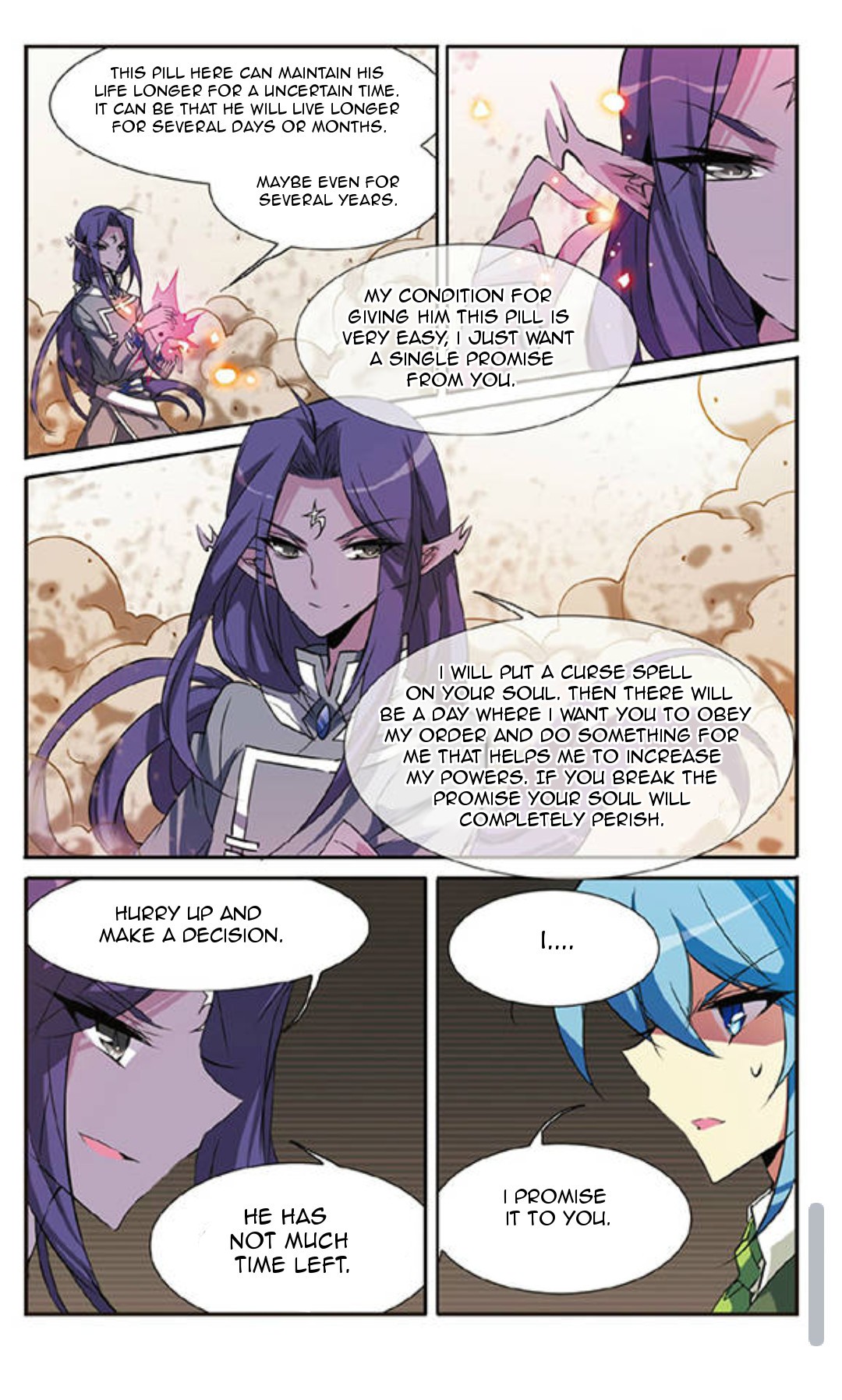 San Yan Xiao Tian Lu Chapter 72 page 11 - Chapter 72