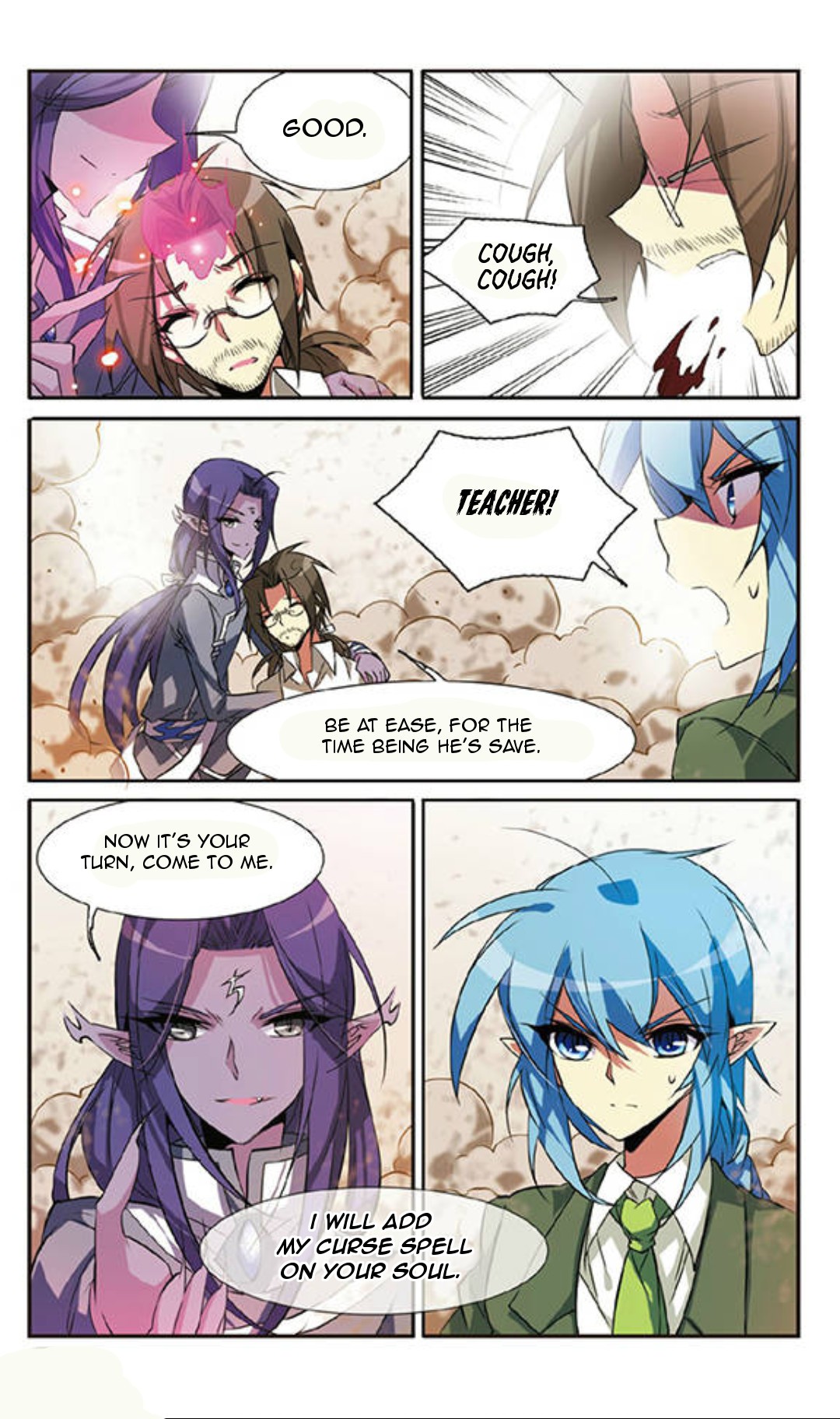 San Yan Xiao Tian Lu Chapter 72 page 12 - Chapter 72