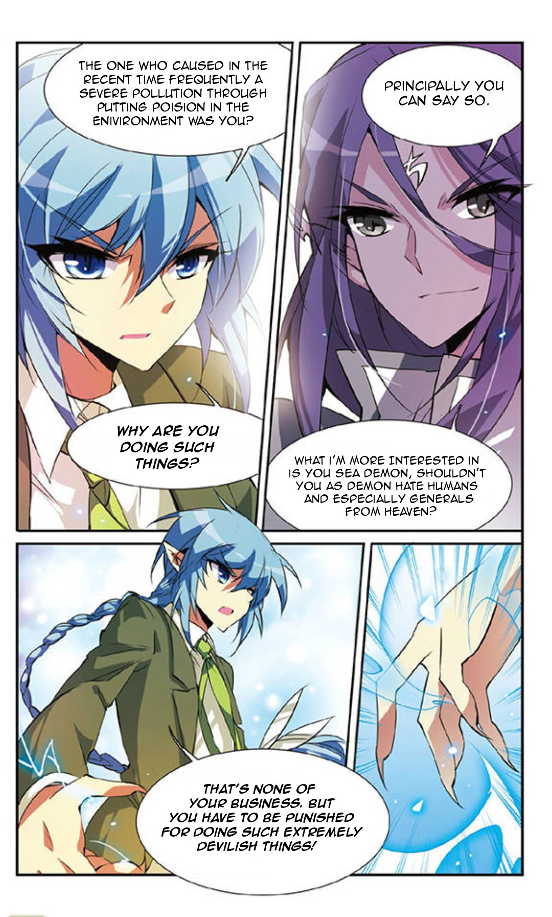 San Yan Xiao Tian Lu Chapter 72 page 3 - Chapter 72