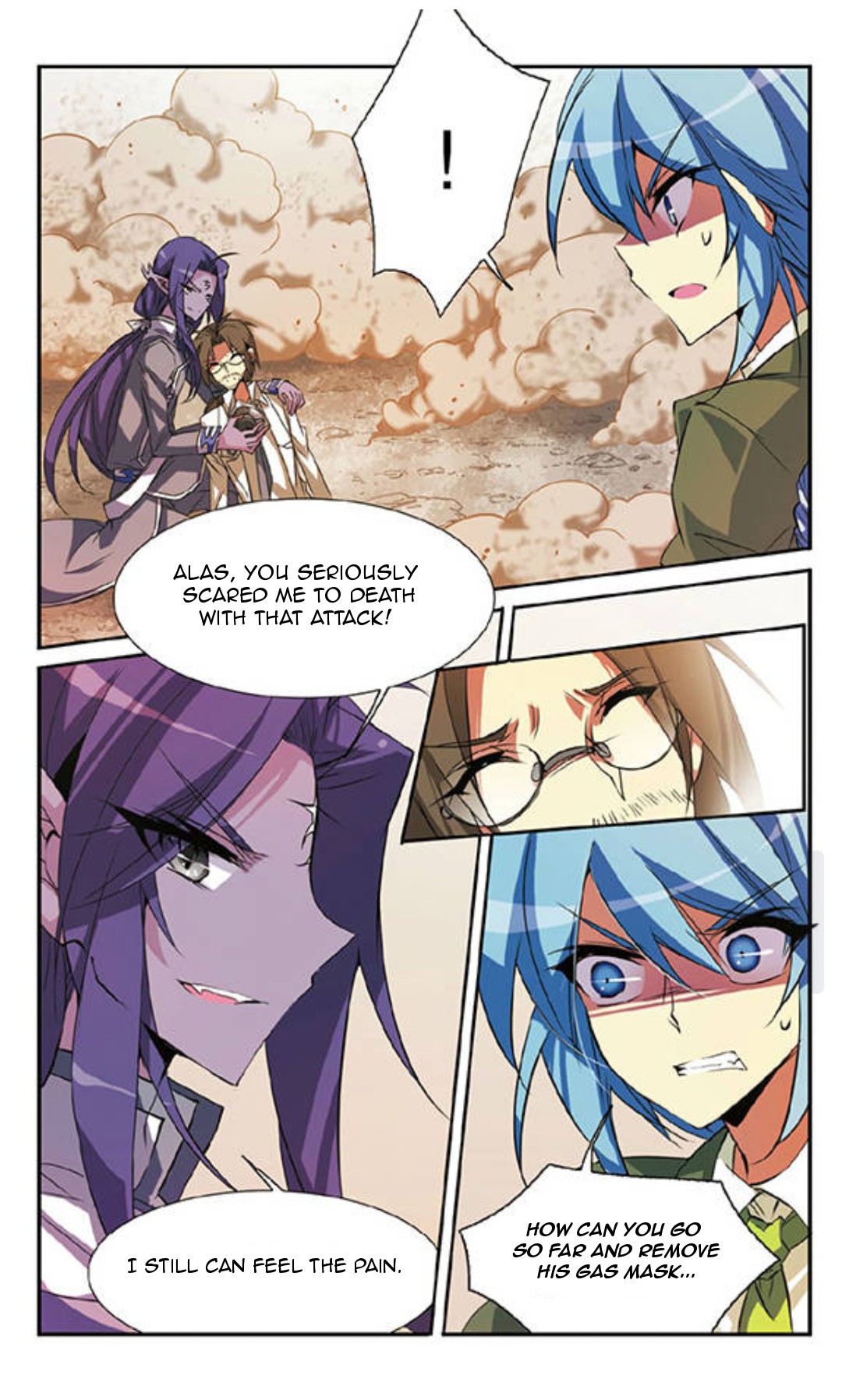 San Yan Xiao Tian Lu Chapter 72 page 8 - Chapter 72