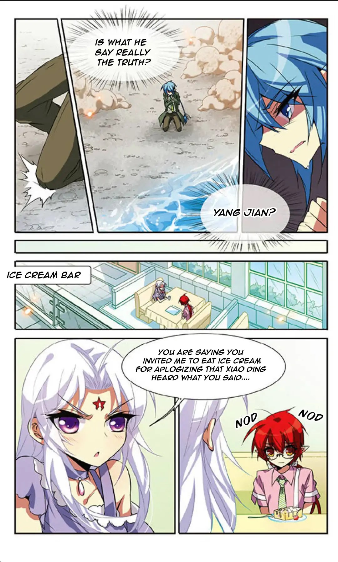 San Yan Xiao Tian Lu Chapter 73 page 10 - Chapter 73