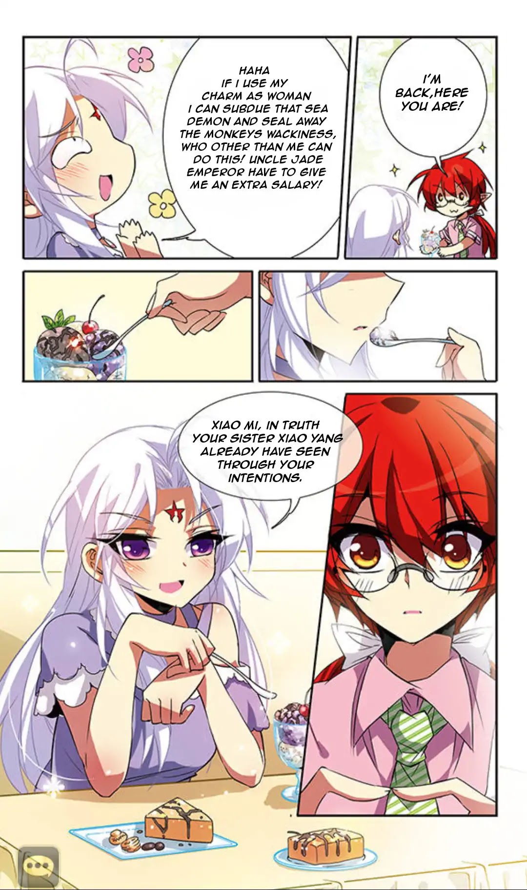 San Yan Xiao Tian Lu Chapter 73 page 12 - Chapter 73
