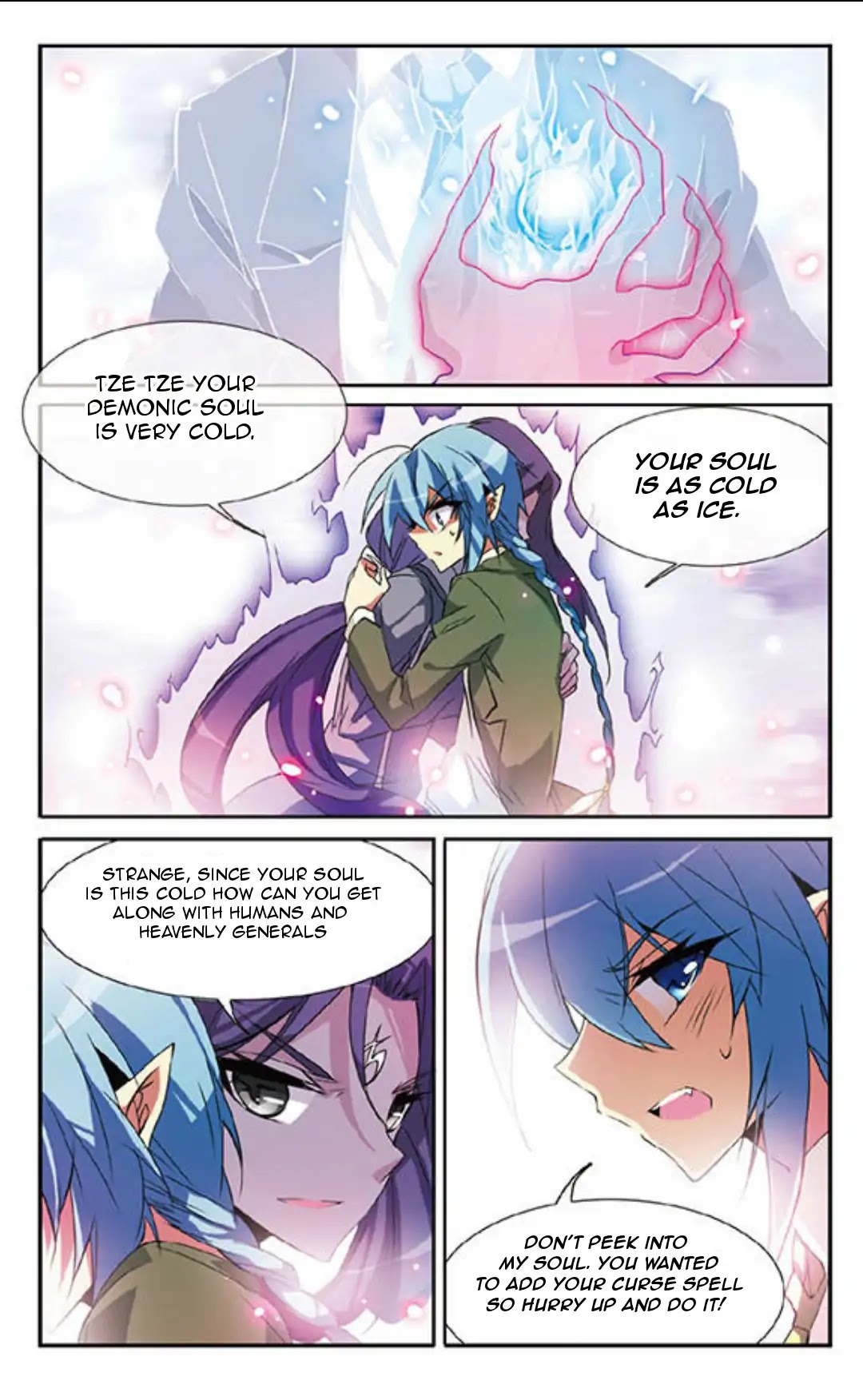 San Yan Xiao Tian Lu Chapter 73 page 4 - Chapter 73