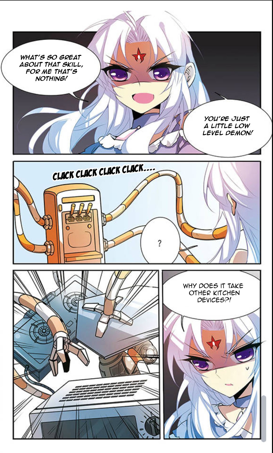 San Yan Xiao Tian Lu Chapter 74 page 11 - Chapter 74