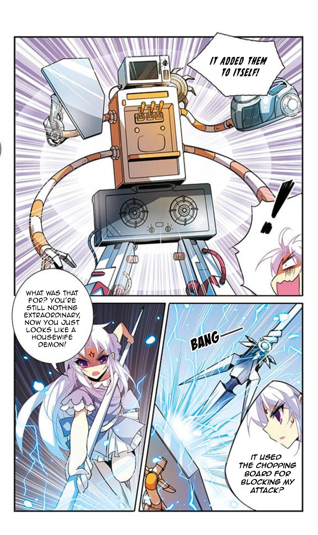 San Yan Xiao Tian Lu Chapter 74 page 12 - Chapter 74