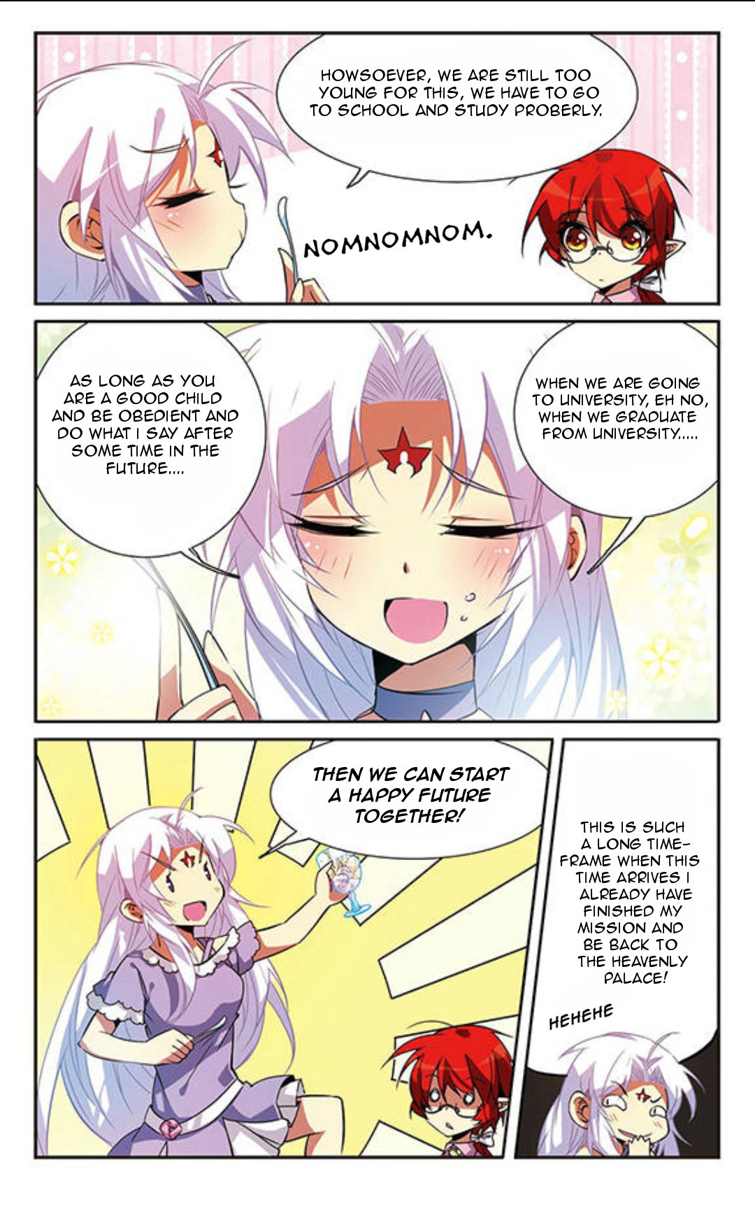 San Yan Xiao Tian Lu Chapter 74 page 2 - Chapter 74