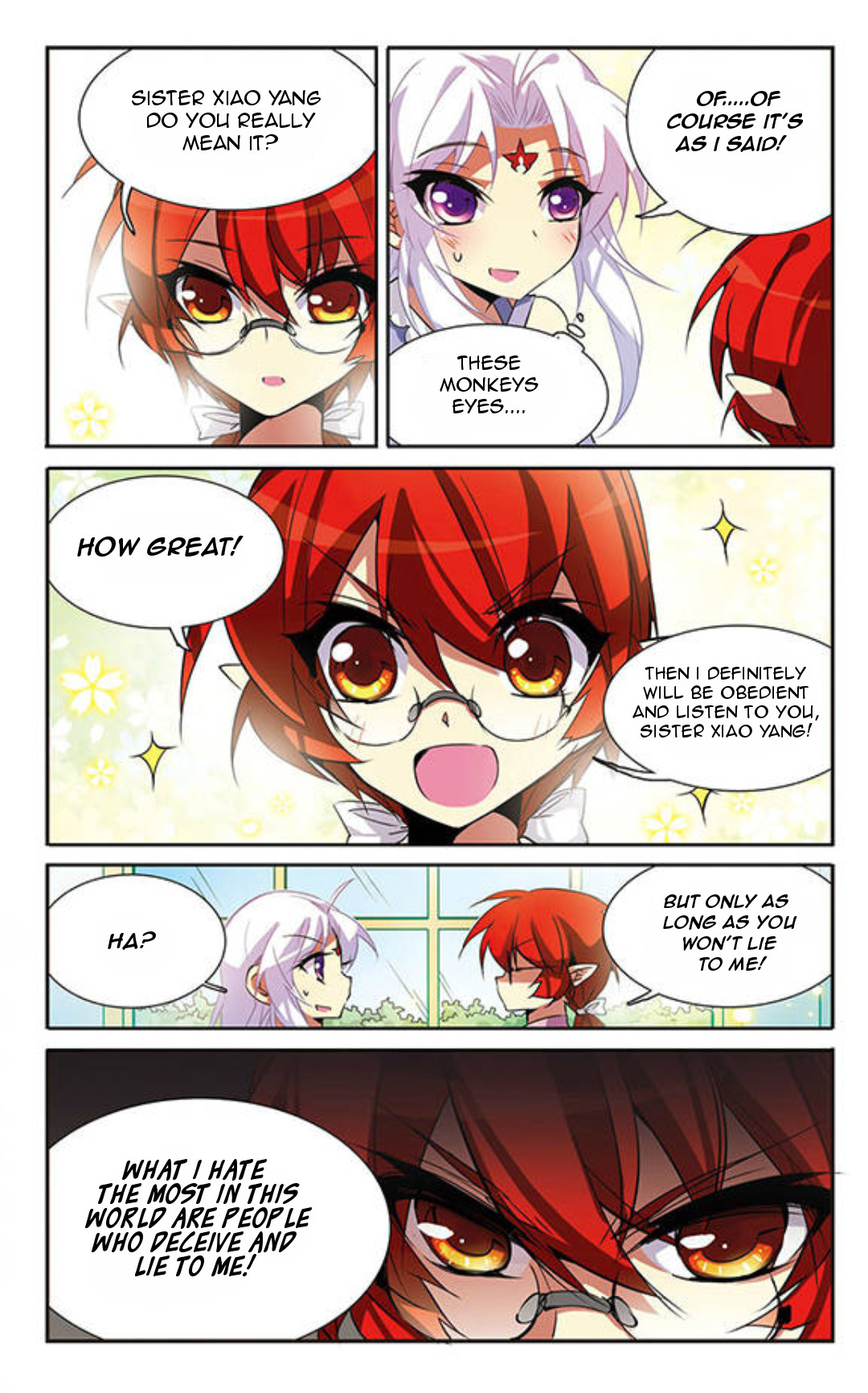 San Yan Xiao Tian Lu Chapter 74 page 3 - Chapter 74