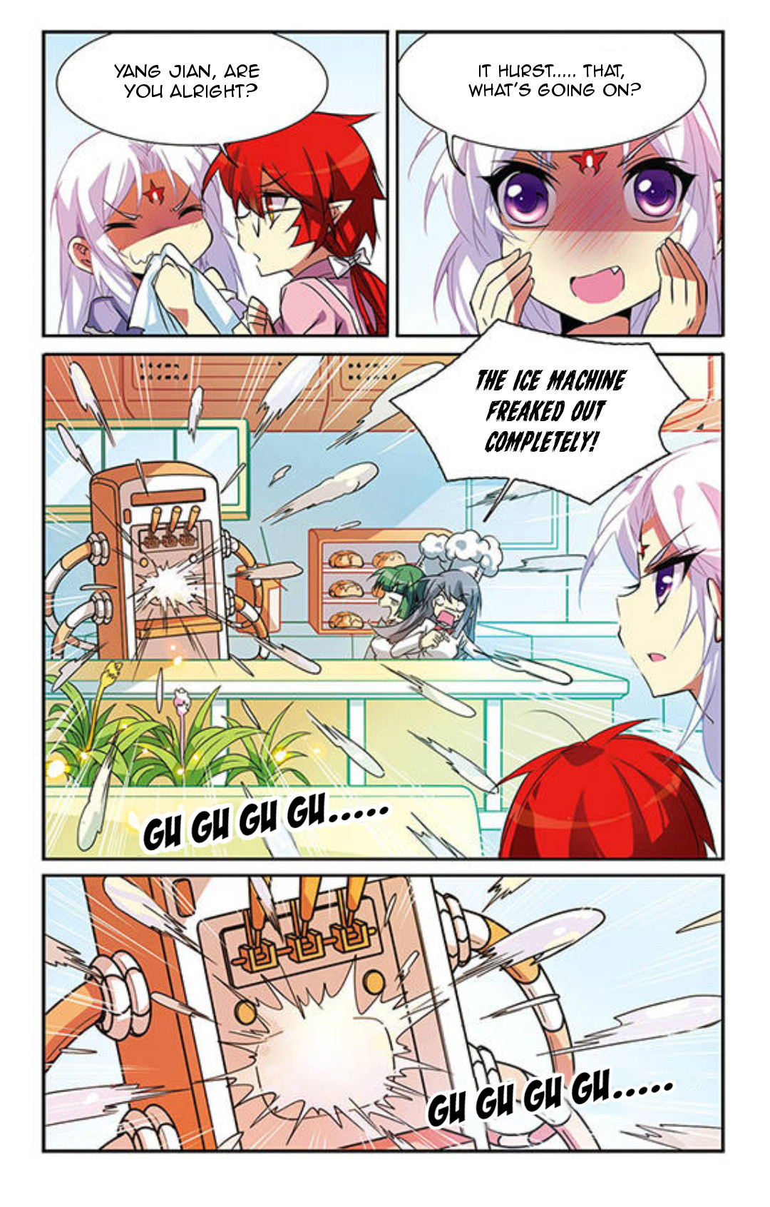 San Yan Xiao Tian Lu Chapter 74 page 5 - Chapter 74