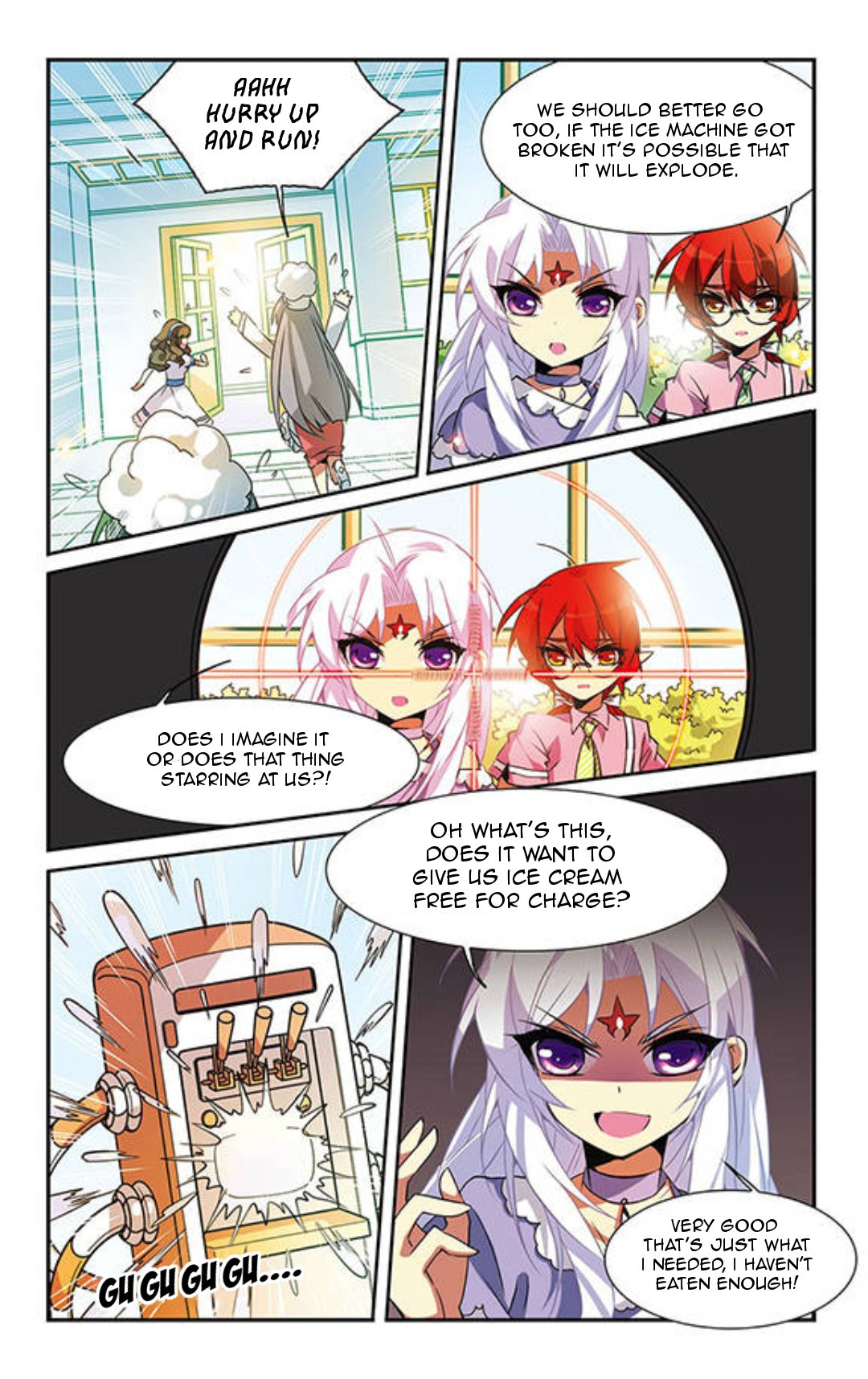 San Yan Xiao Tian Lu Chapter 74 page 6 - Chapter 74