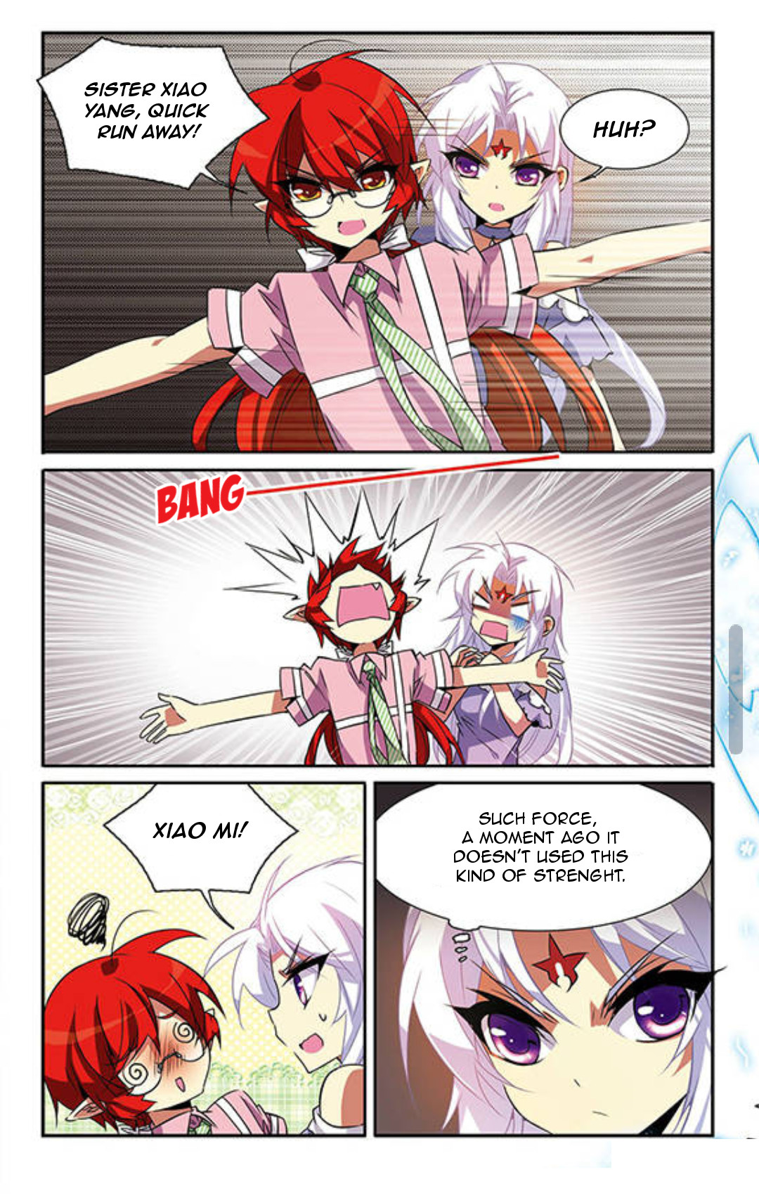 San Yan Xiao Tian Lu Chapter 74 page 7 - Chapter 74