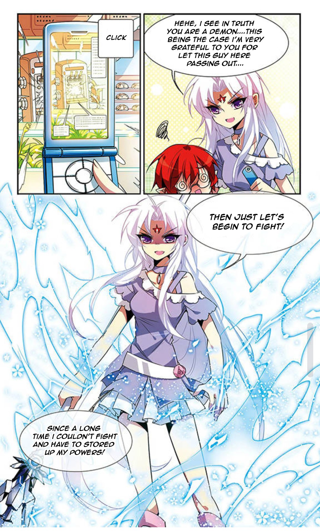 San Yan Xiao Tian Lu Chapter 74 page 8 - Chapter 74