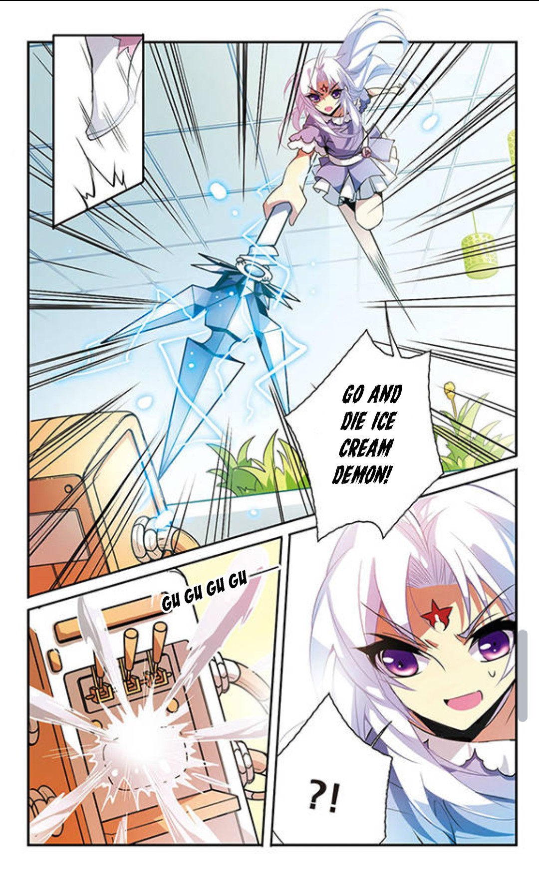 San Yan Xiao Tian Lu Chapter 74 page 9 - Chapter 74