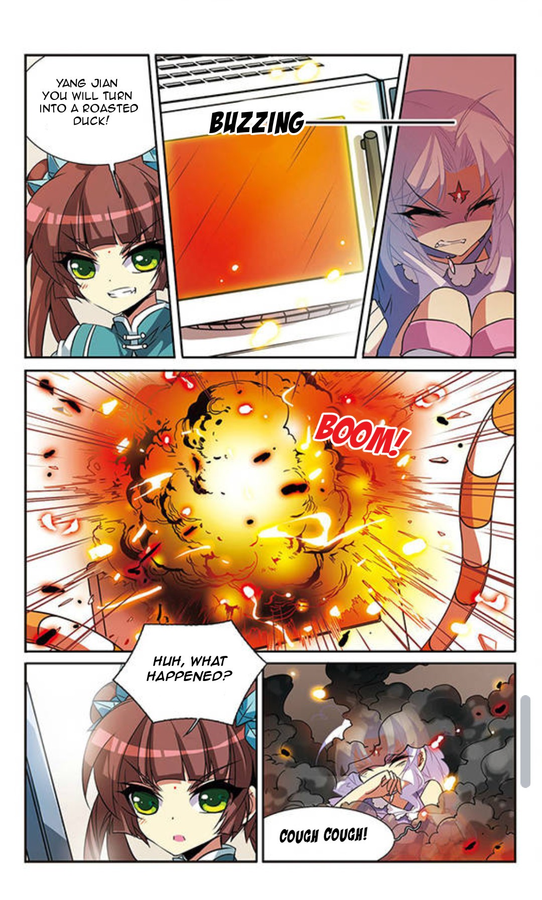 San Yan Xiao Tian Lu Chapter 75 page 10 - Chapter 75