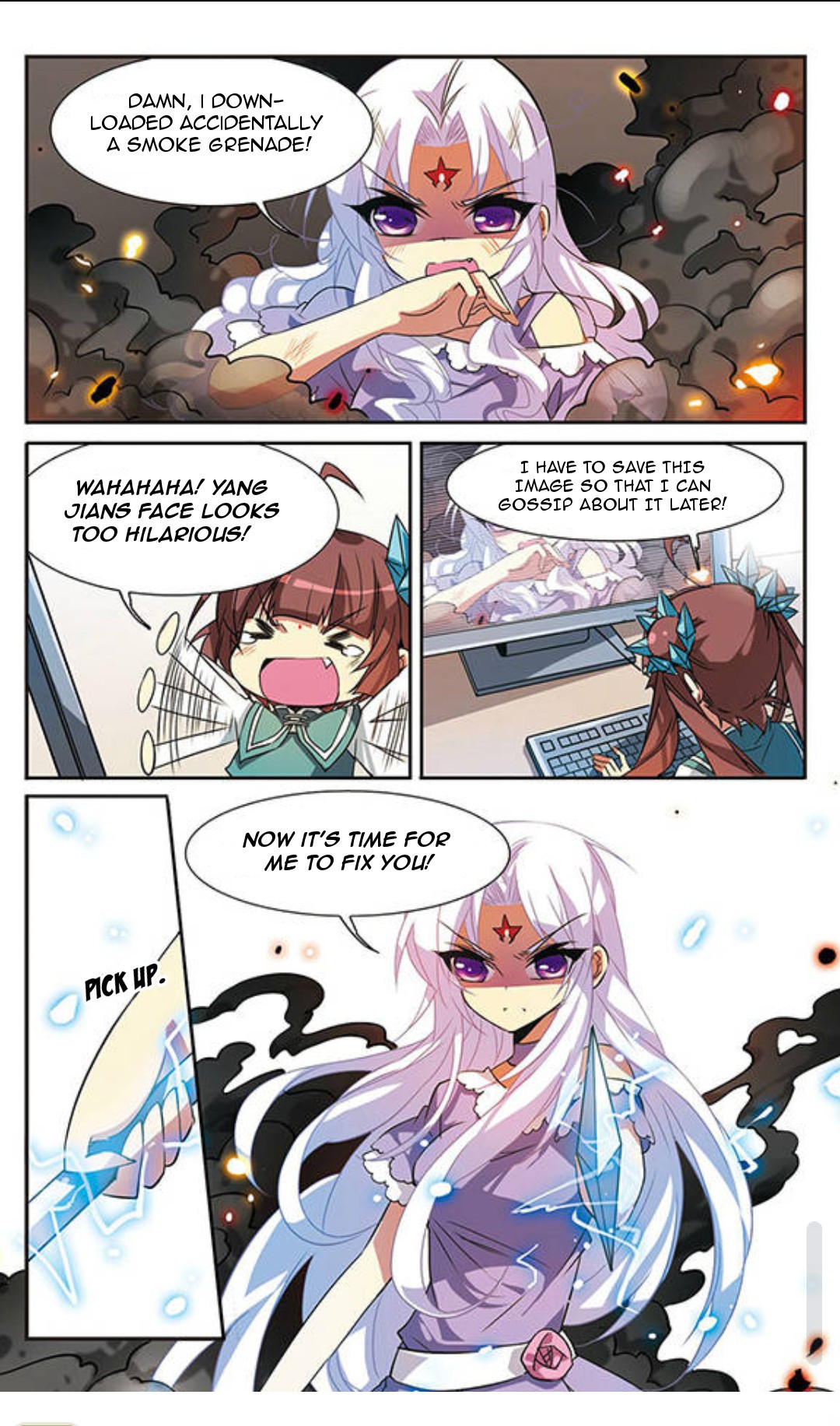 San Yan Xiao Tian Lu Chapter 75 page 11 - Chapter 75
