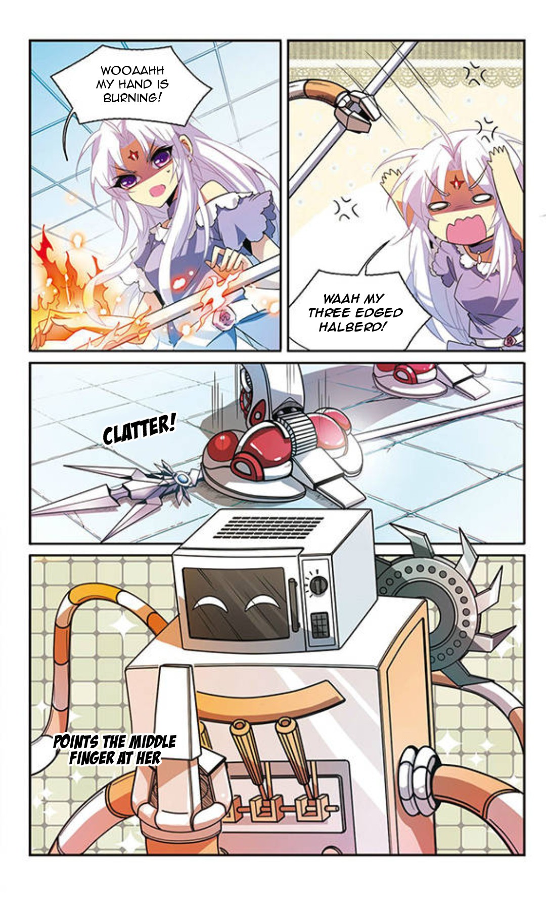 San Yan Xiao Tian Lu Chapter 75 page 3 - Chapter 75