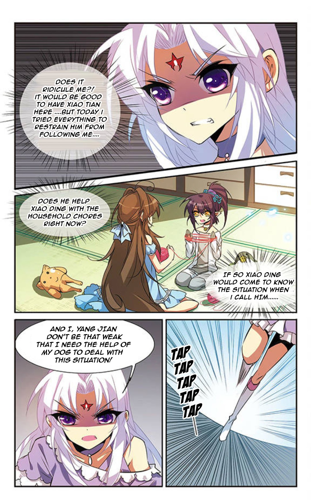 San Yan Xiao Tian Lu Chapter 75 page 4 - Chapter 75