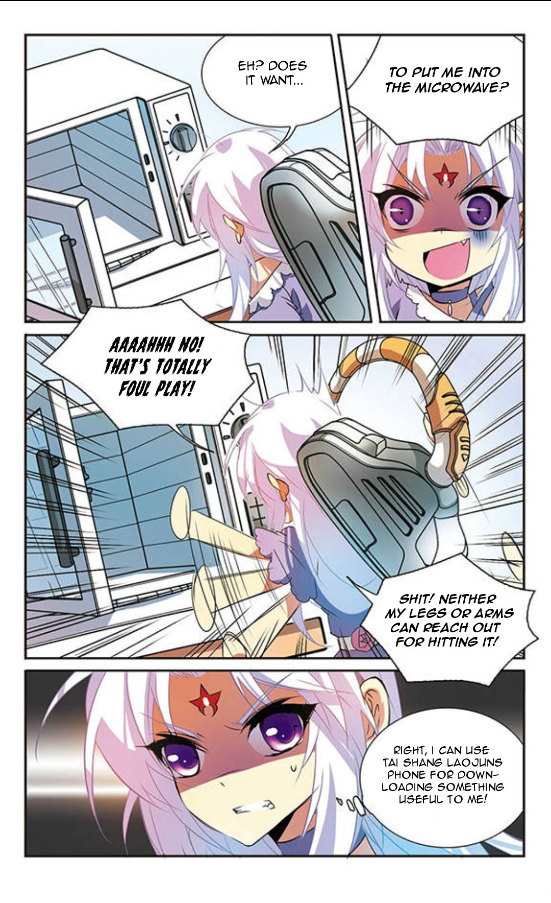 San Yan Xiao Tian Lu Chapter 75 page 8 - Chapter 75