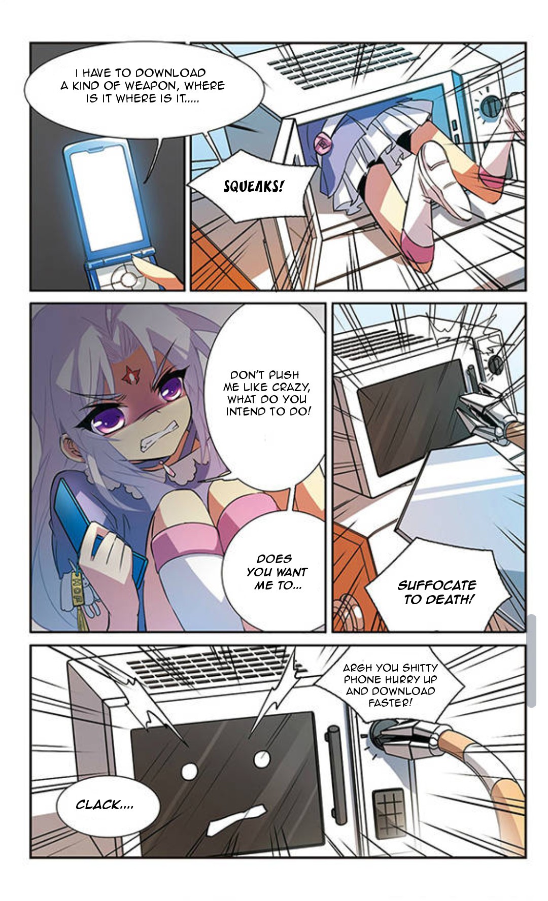 San Yan Xiao Tian Lu Chapter 75 page 9 - Chapter 75