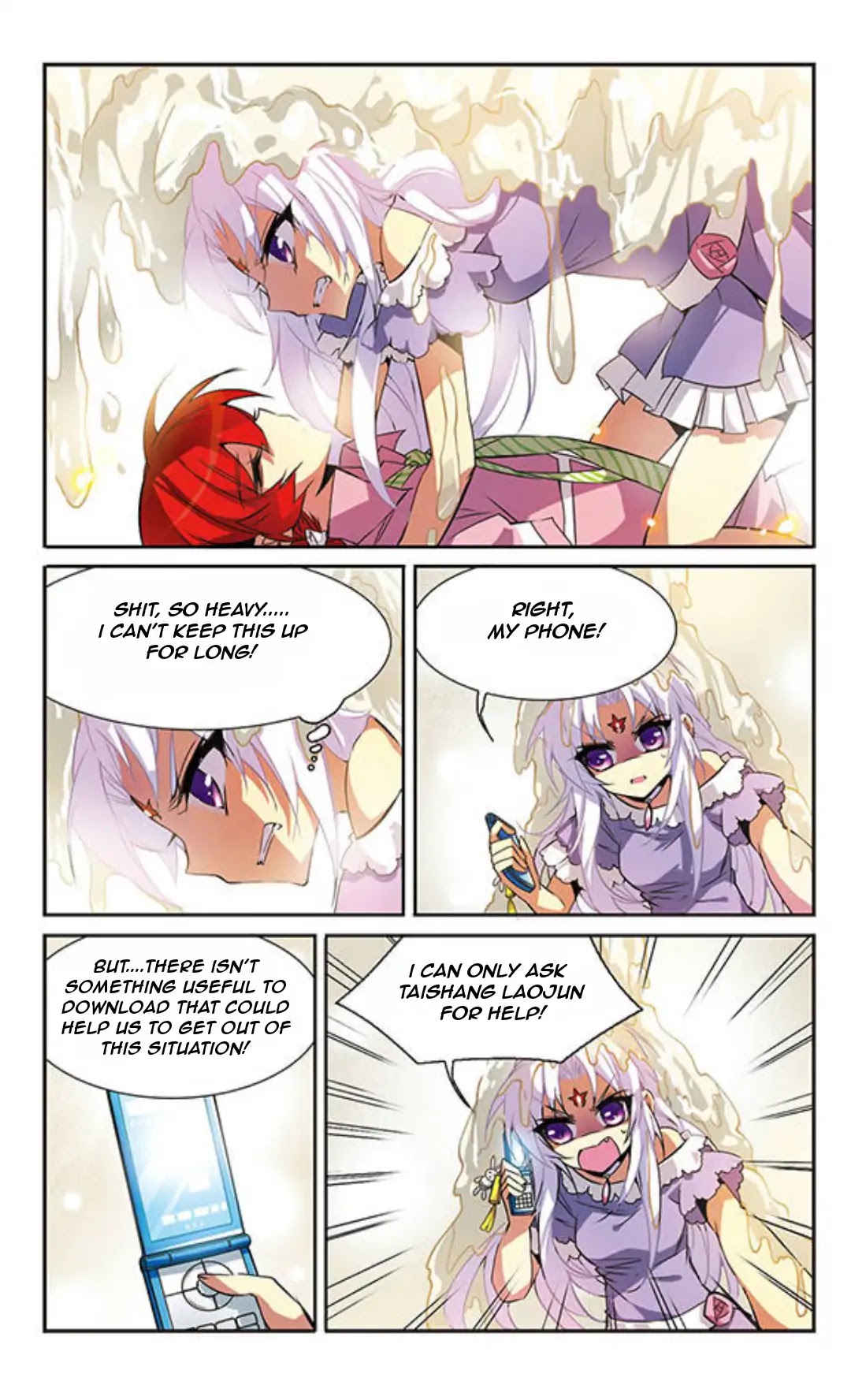 San Yan Xiao Tian Lu Chapter 76 page 11 - Chapter 76