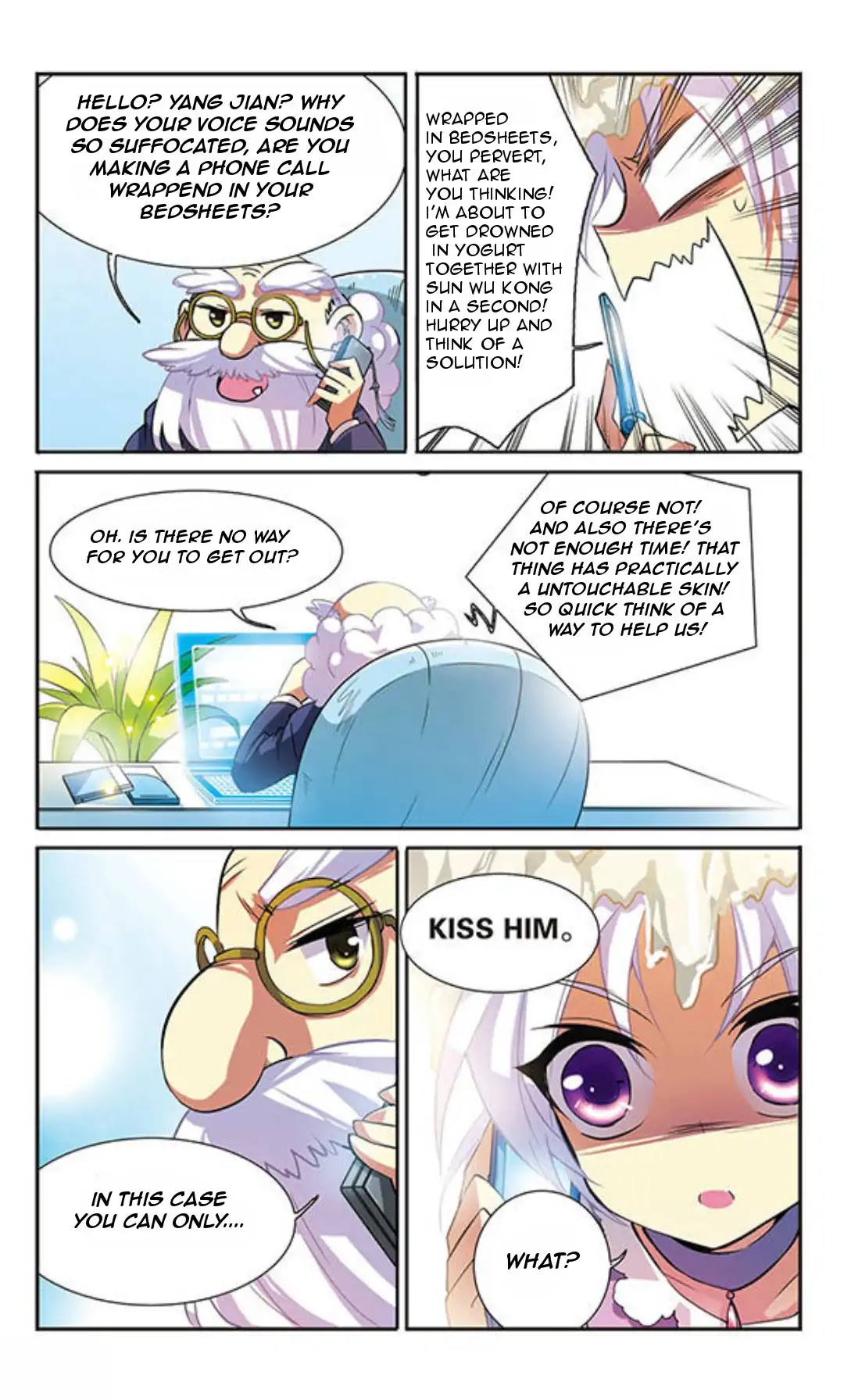 San Yan Xiao Tian Lu Chapter 76 page 12 - Chapter 76