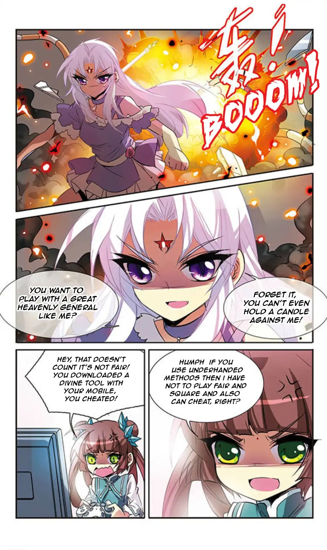 San Yan Xiao Tian Lu Chapter 76 page 4 - Chapter 76