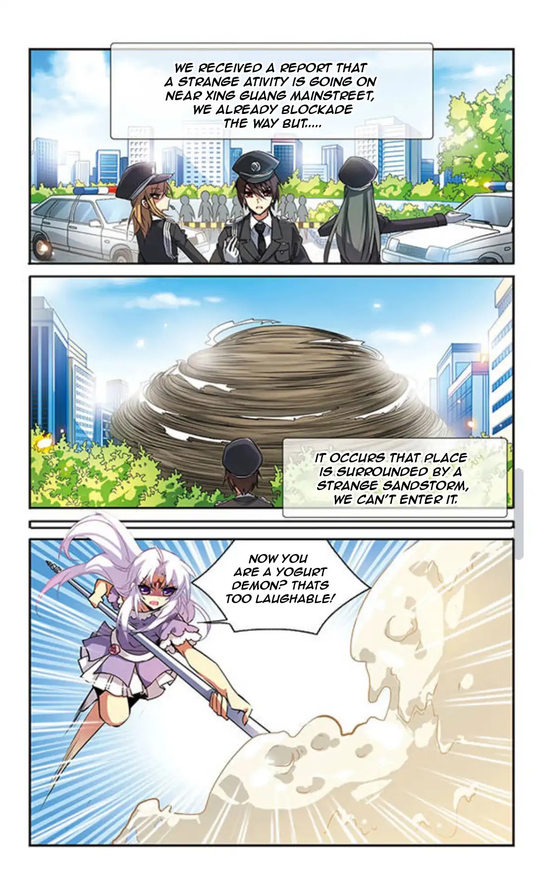 San Yan Xiao Tian Lu Chapter 76 page 7 - Chapter 76
