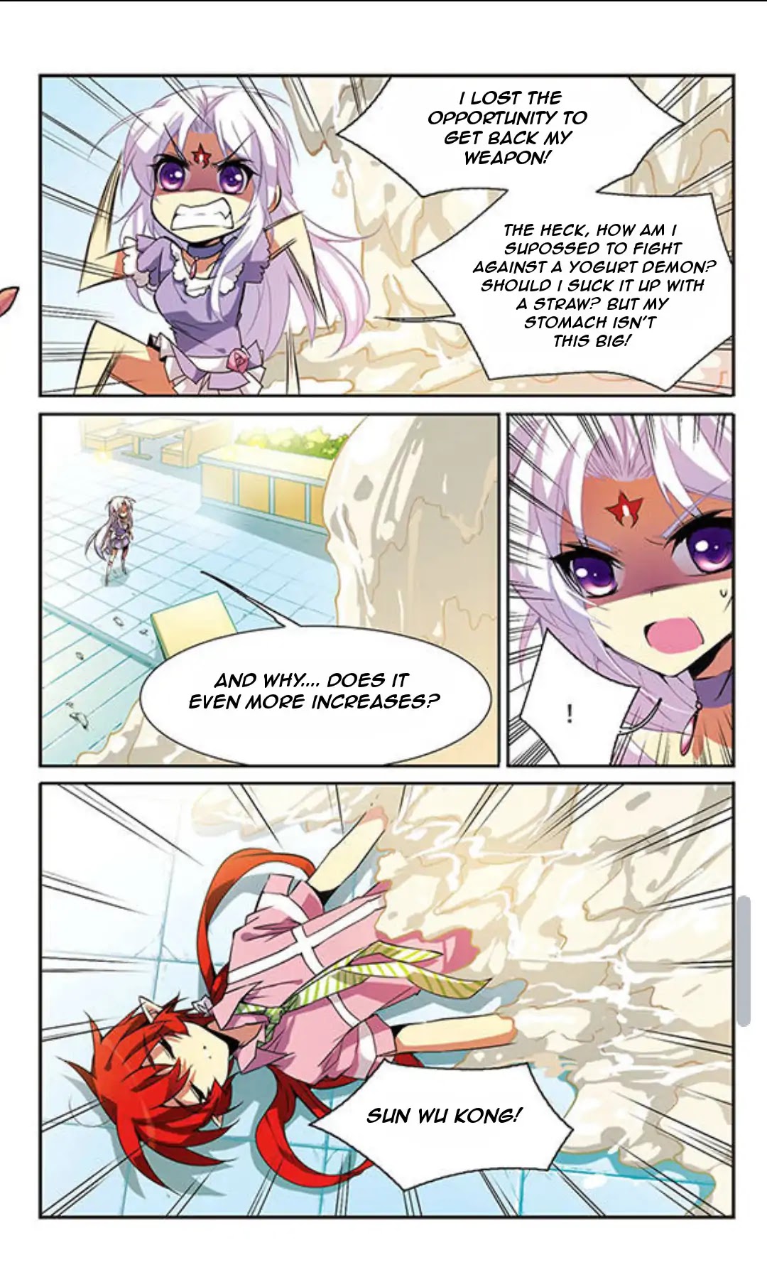 San Yan Xiao Tian Lu Chapter 76 page 9 - Chapter 76