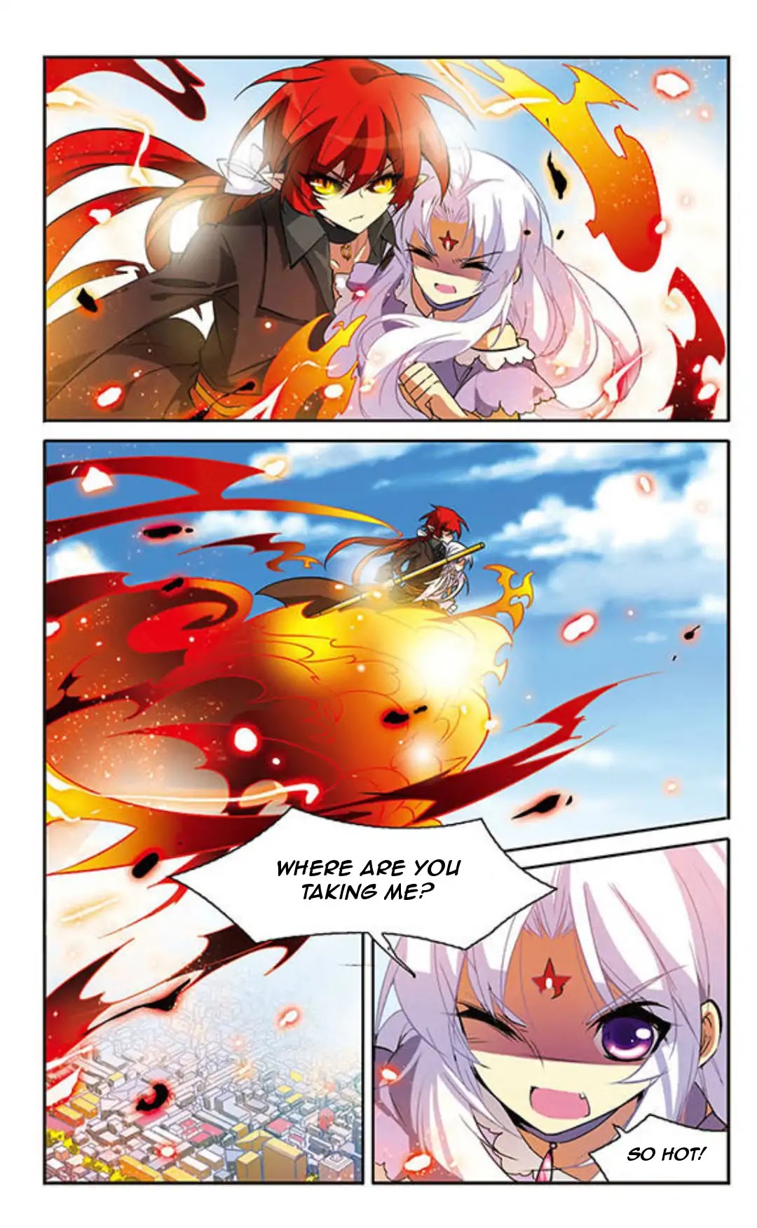 San Yan Xiao Tian Lu Chapter 77 page 11 - Chapter 77