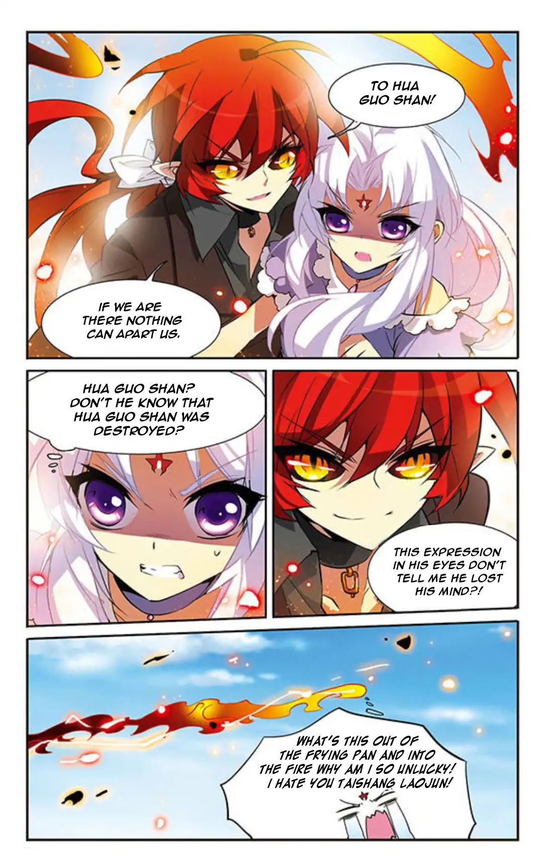 San Yan Xiao Tian Lu Chapter 77 page 12 - Chapter 77