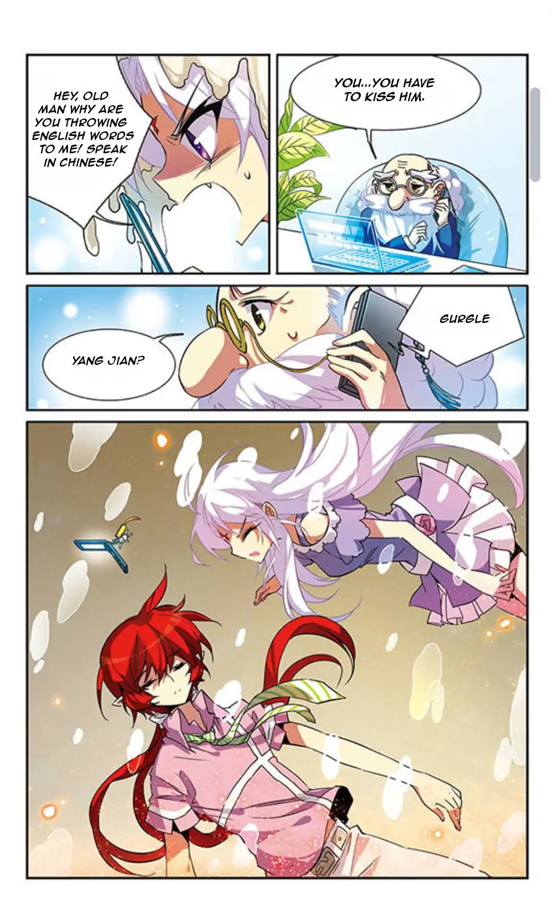 San Yan Xiao Tian Lu Chapter 77 page 2 - Chapter 77