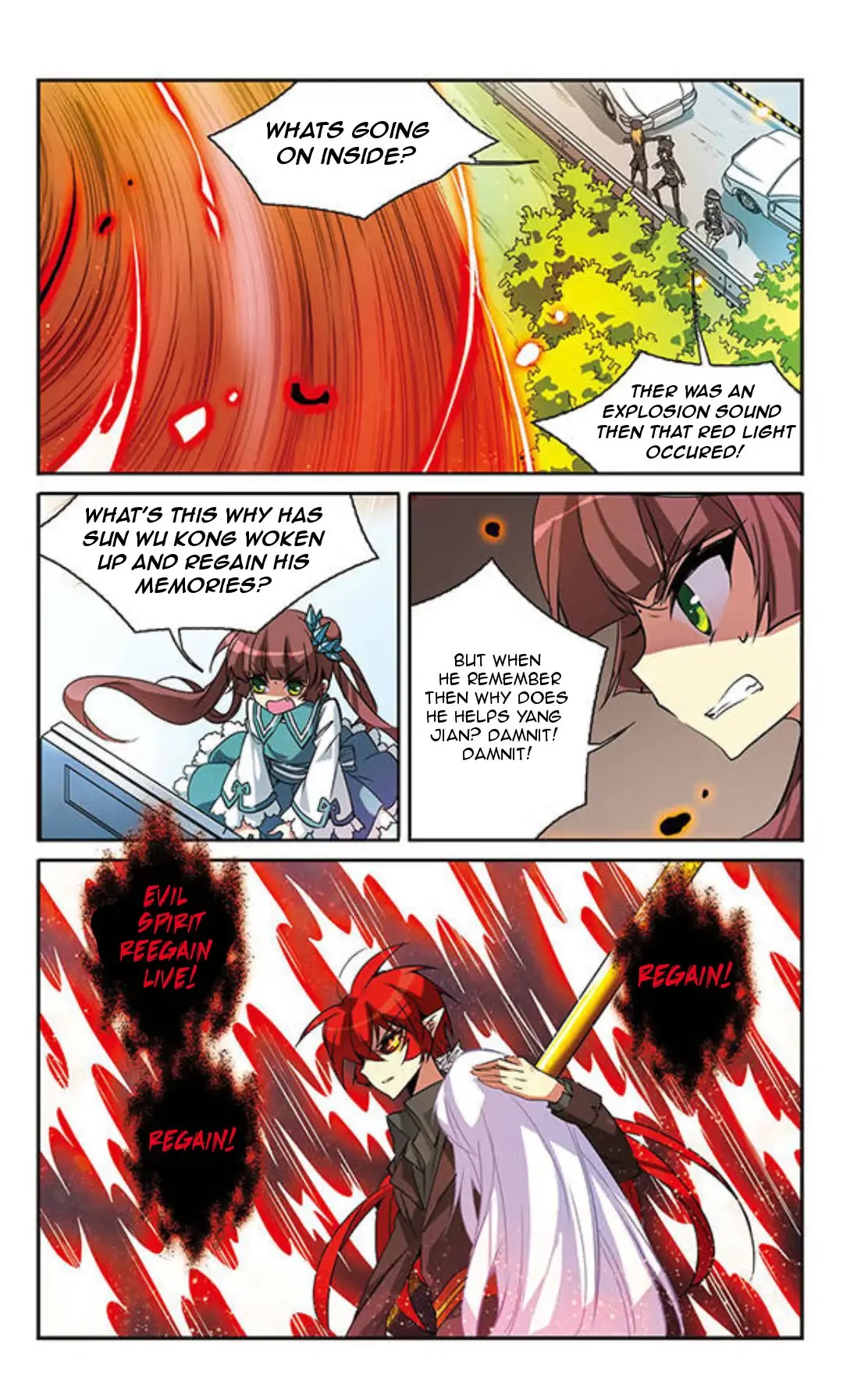 San Yan Xiao Tian Lu Chapter 77 page 6 - Chapter 77